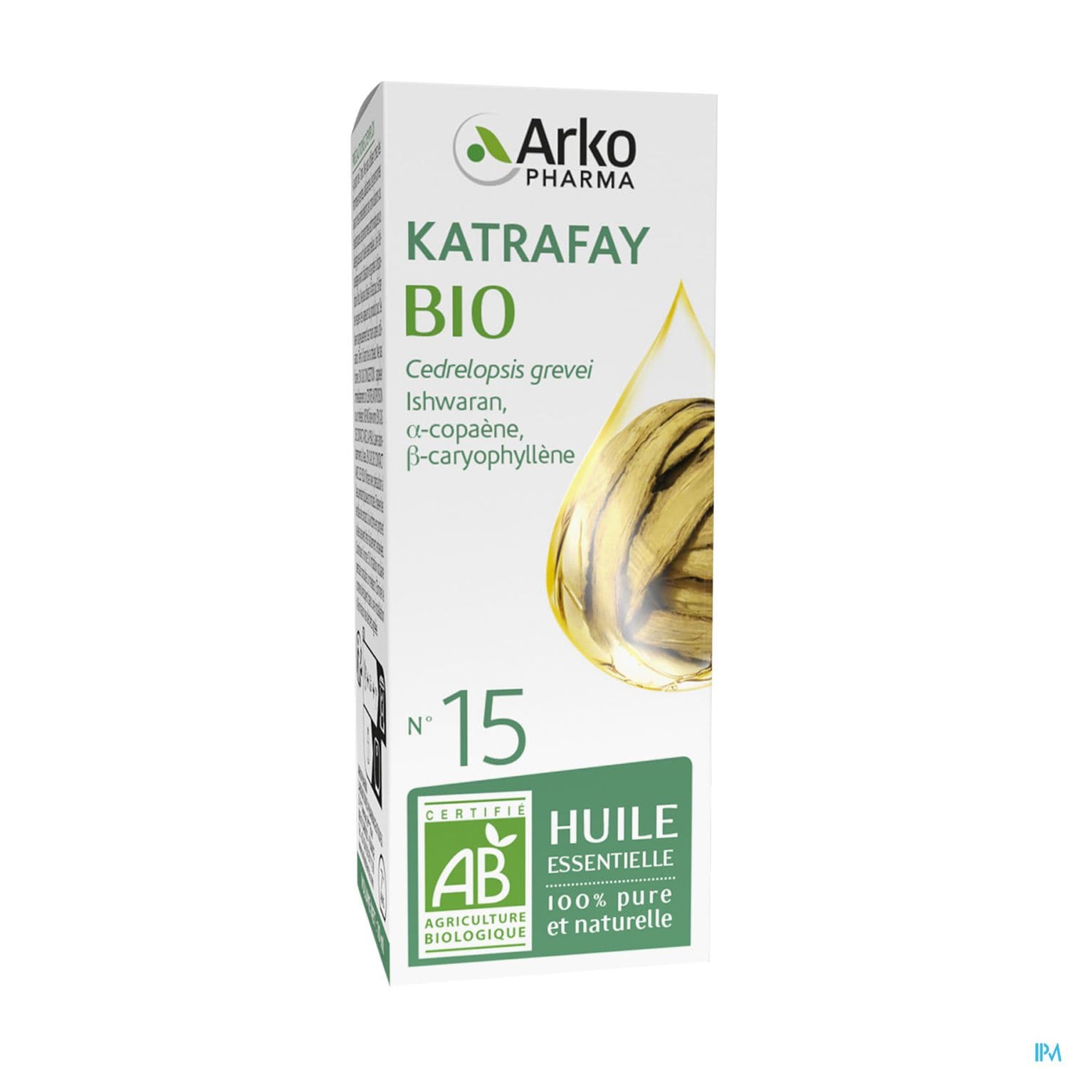 ARKOESS KATRAFAY BIO N°15 HE 10ML — Pharmacie porte de la villette