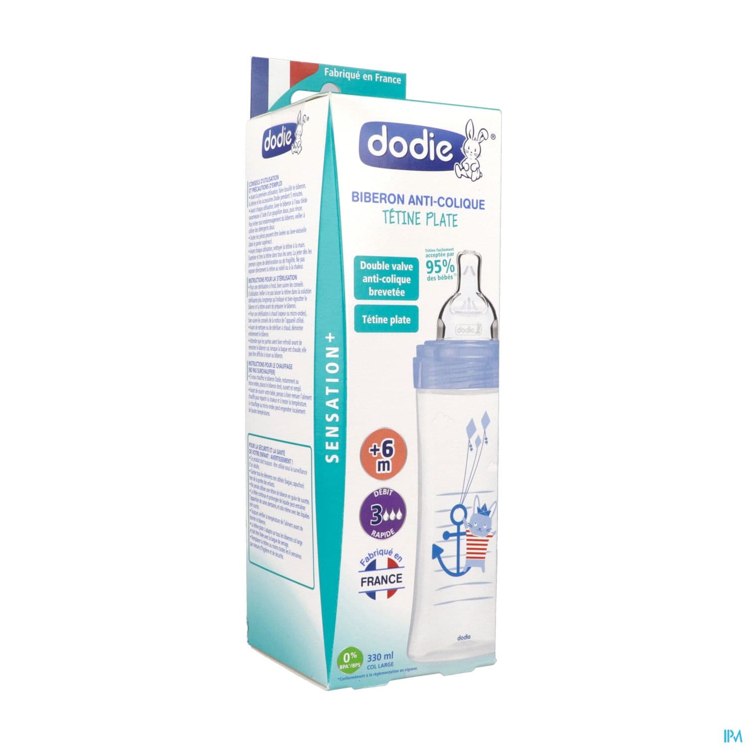 DOD BIB SENS+ 330ML MER +6M — Pharmacie du Grand Vitrolles