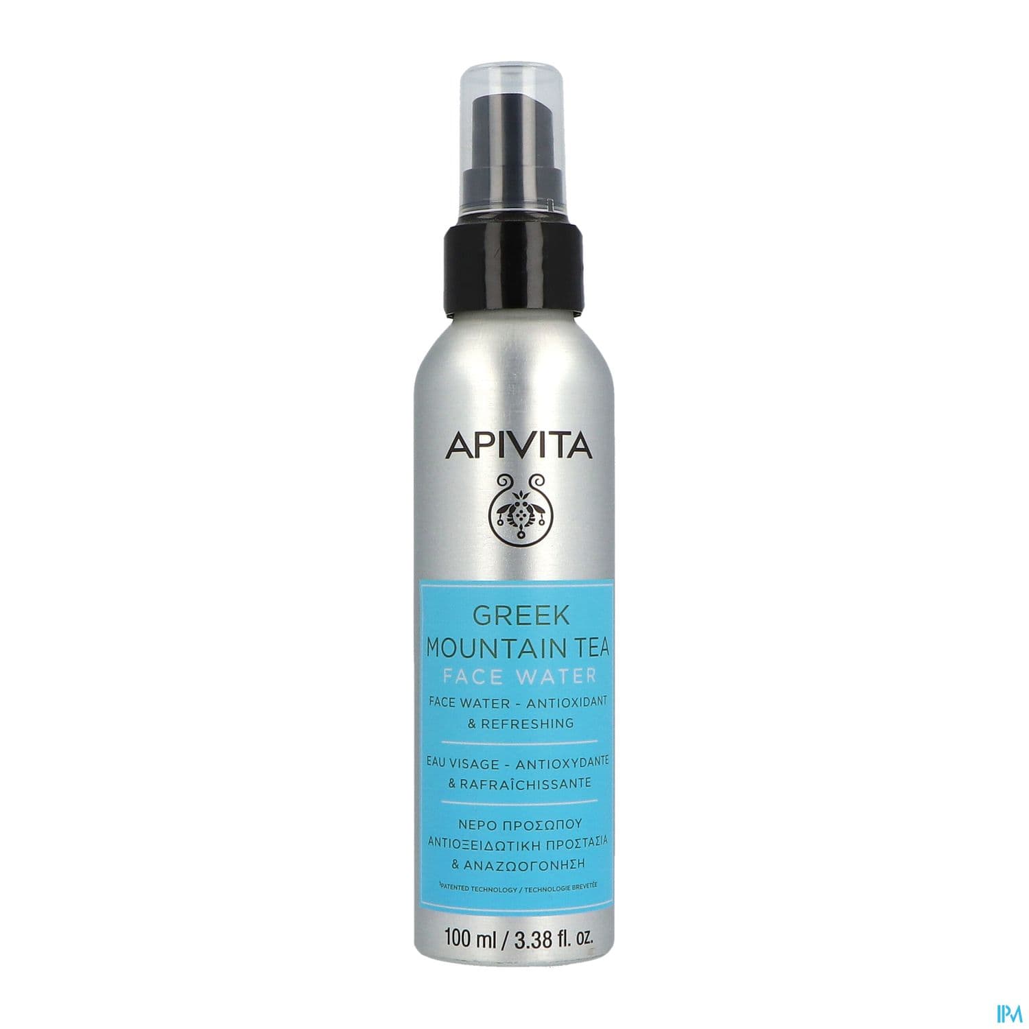 Apivita Eau Tonique 100ml — Pharmacie Villenave Rocade