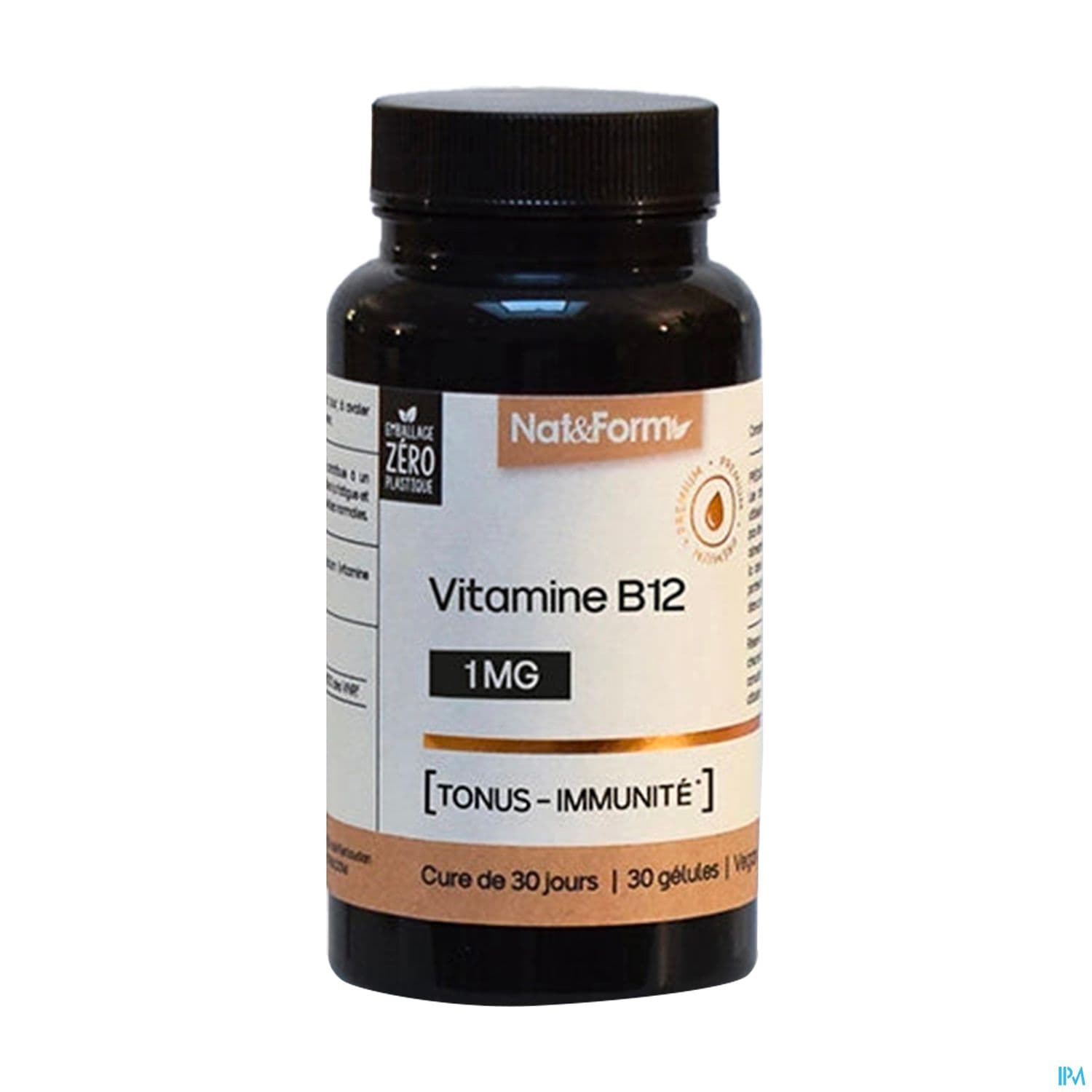 Nat Et Form Vitamine B12 Gelule Vegetale 30