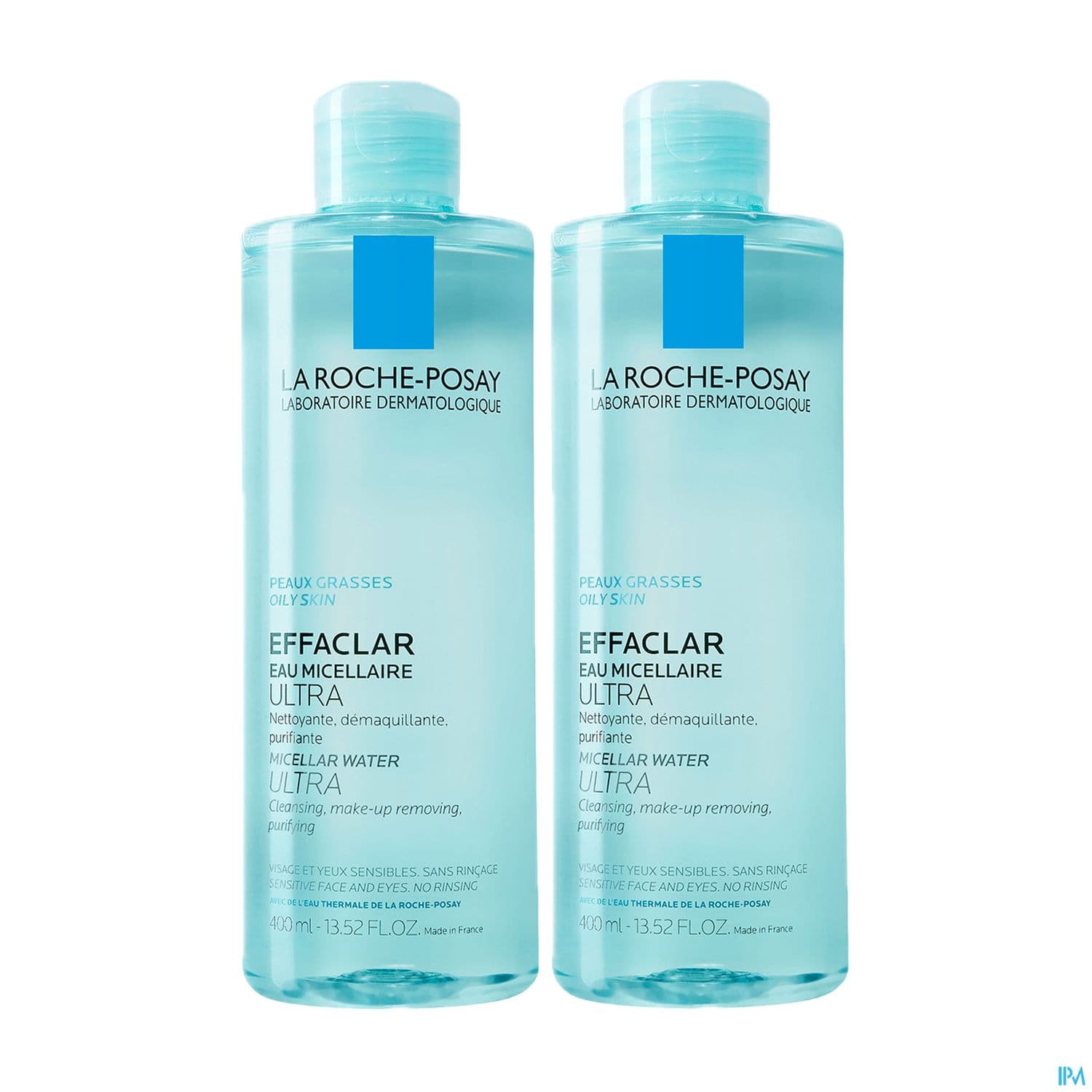 La Roche Posay Effaclar Eau Micellaire Purifiante 400ml X2(10%)