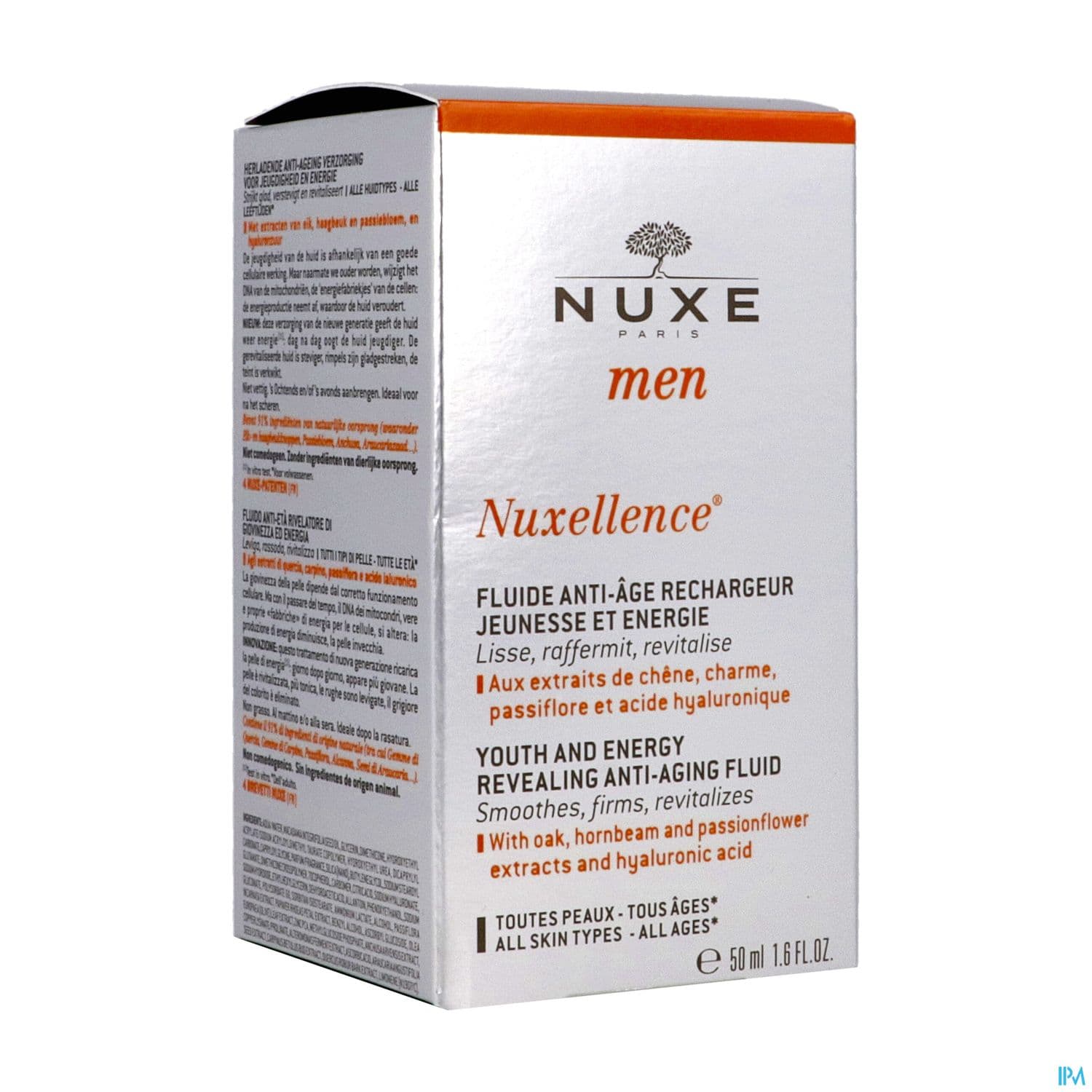 NUXE MEN NUXELLENCE HOMME 50ML