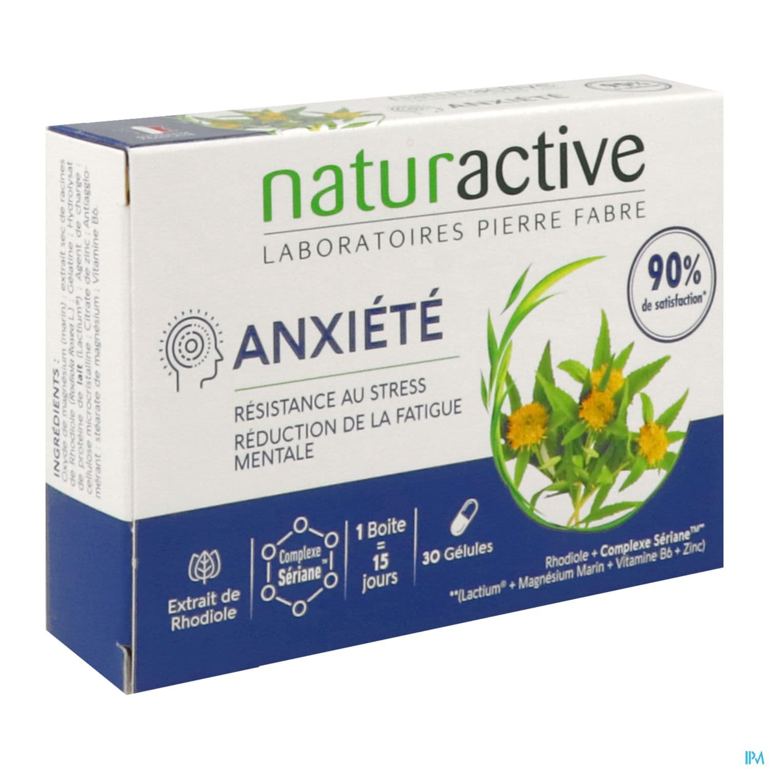 Naturactive Anxiete Gelule 30