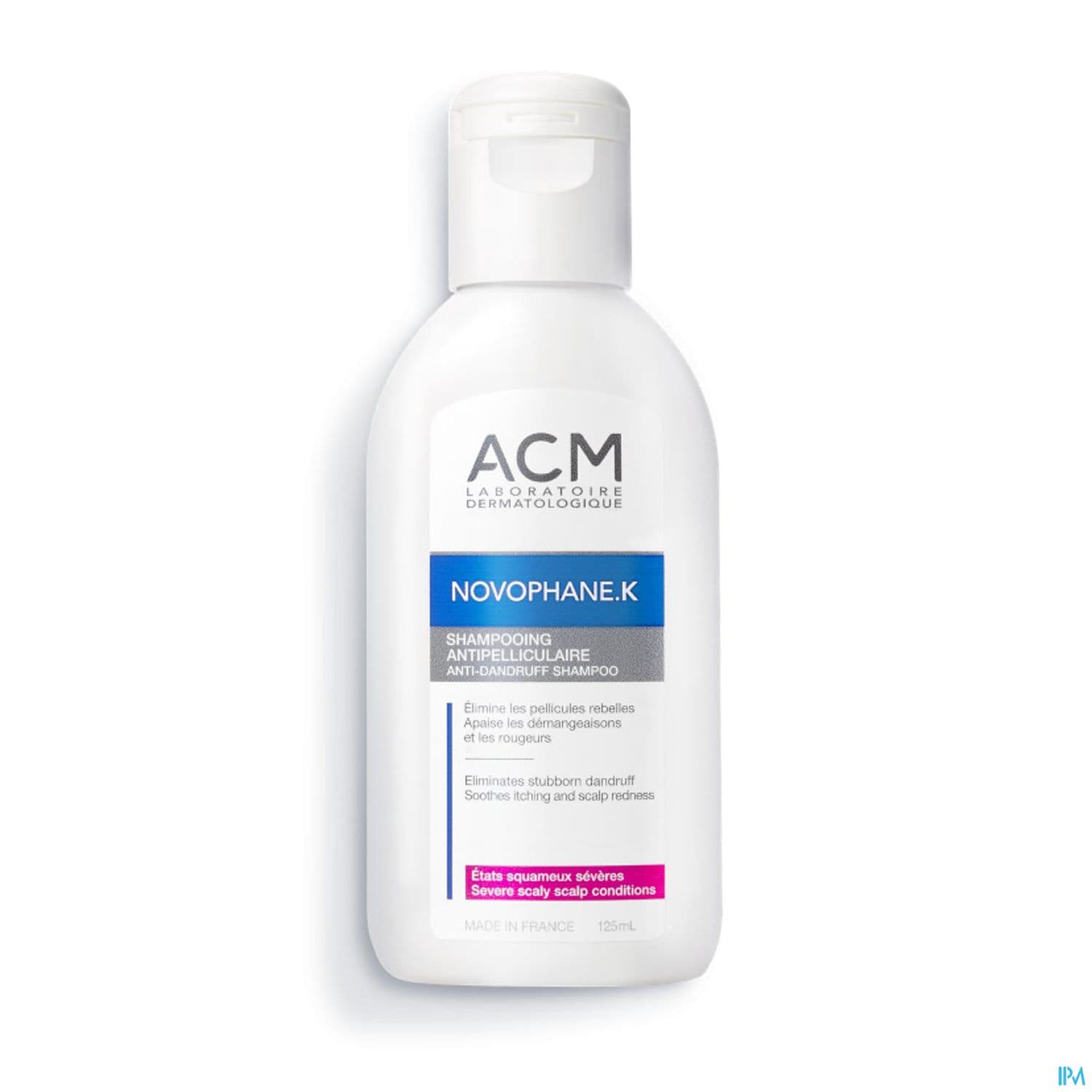 NOVOPHANE K SH 125ML — Pharmacie de Flandre
