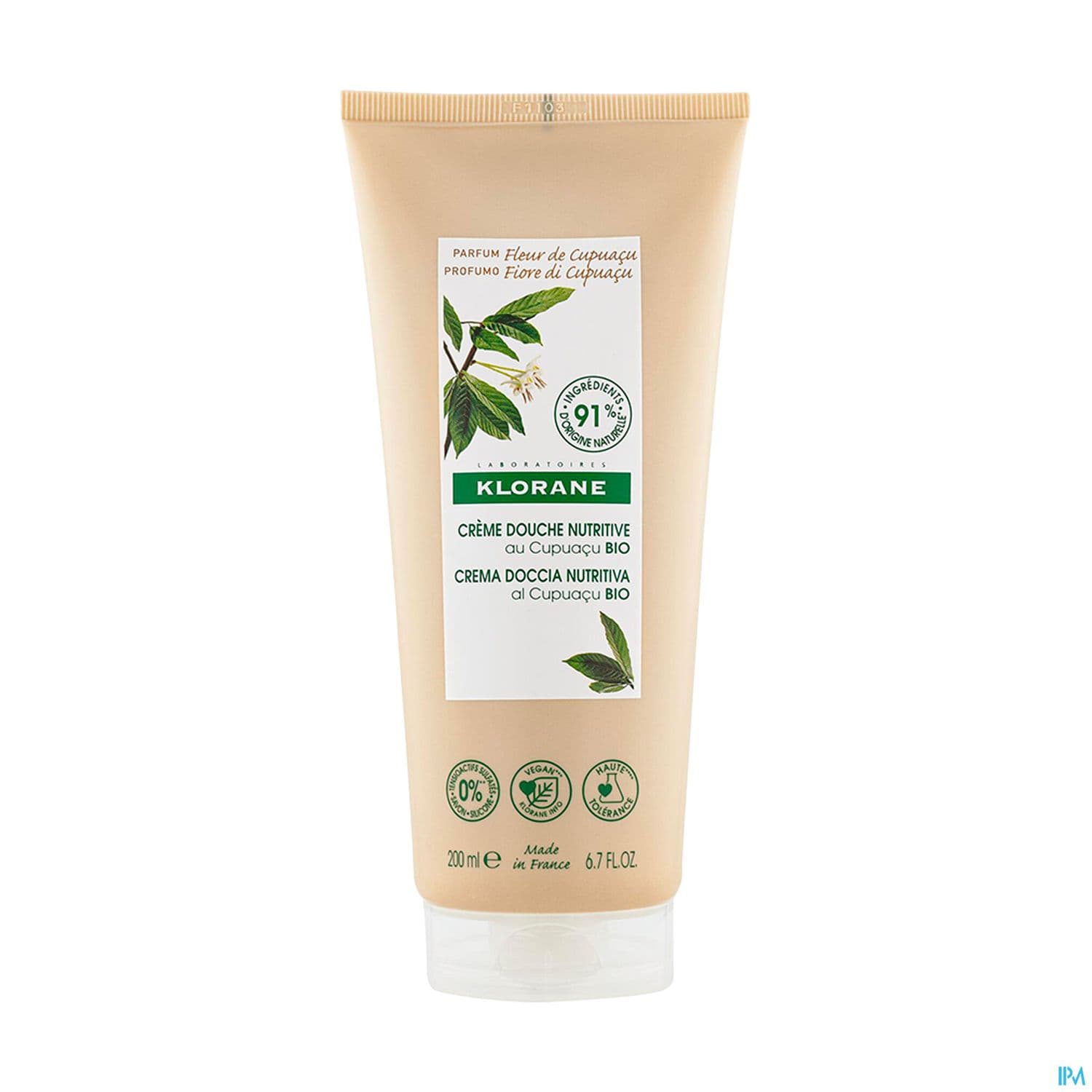KLORANE CR DCH FL CUPUACU T200ML — Pharmacie porte de la villette