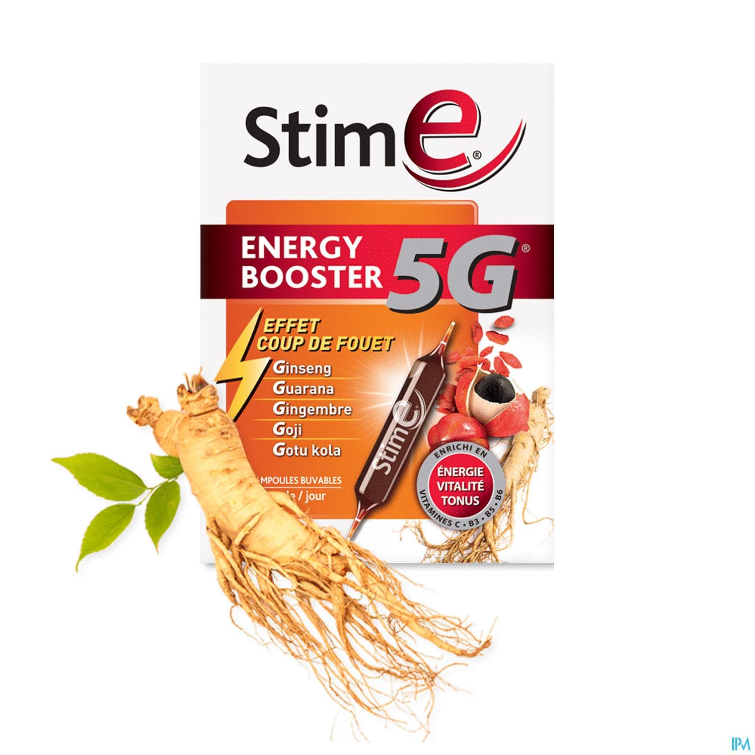 Nutreov Stim E Energy Booster 5g Ampoule Buvable 30