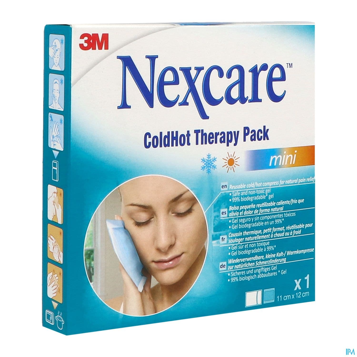 N1573dab Nexcare Coldhot Therapy Pack Pack Mini, 110 Mm X 120 Mm