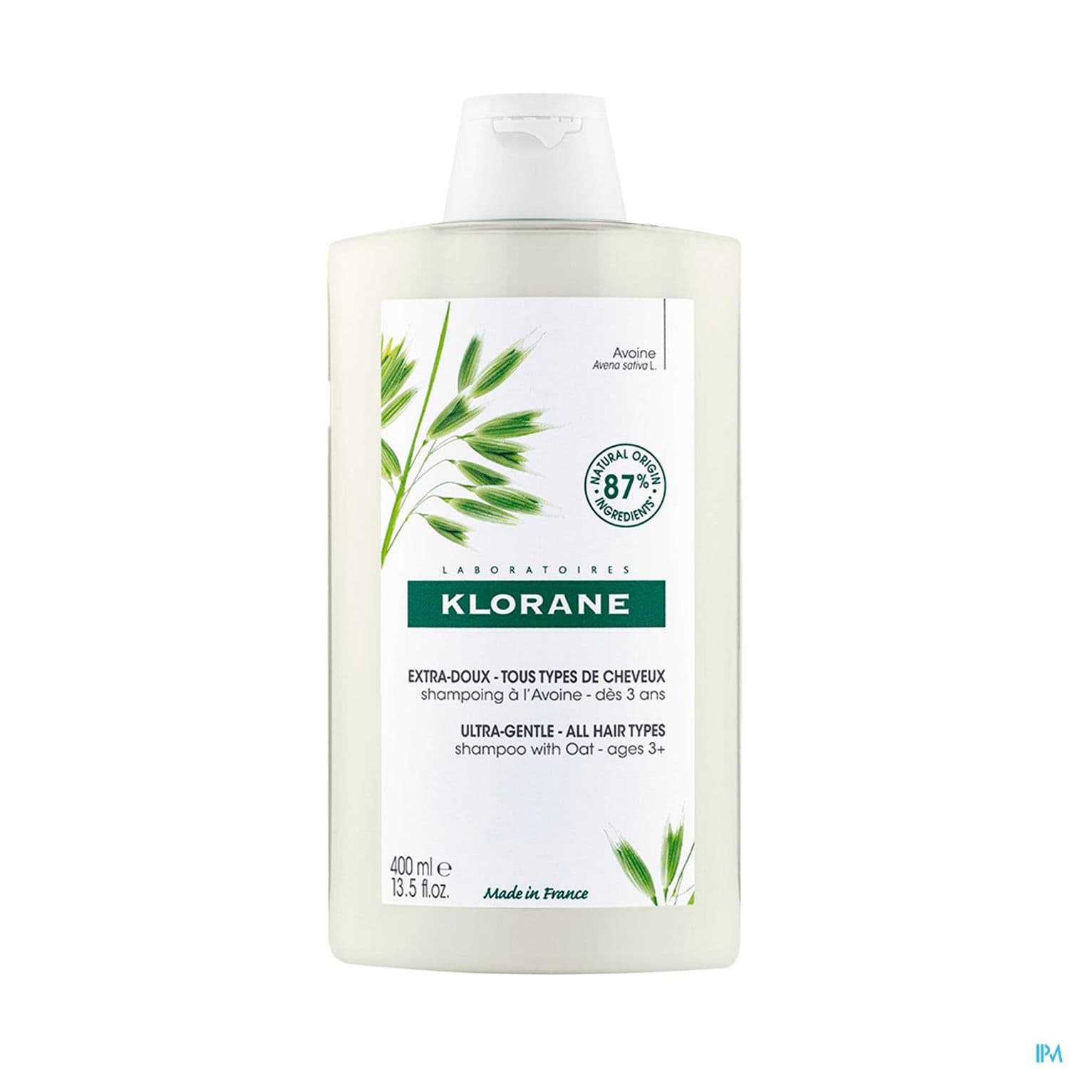 KLORANE SH AVOINE 400ML — Pharmacie Pharmavance Gambetta