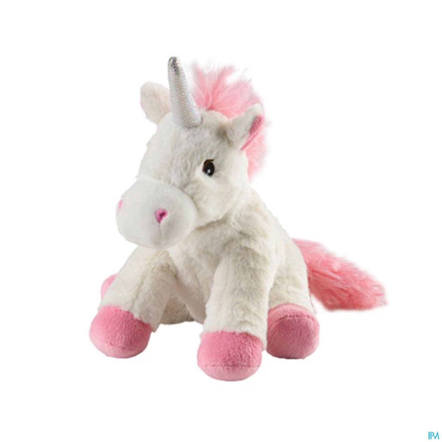 Warmies Bouillotte Juniors Licorne Blanche