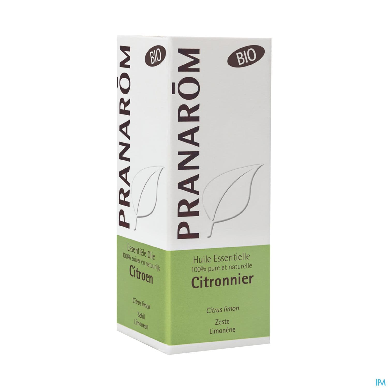 Pranarom Huile Essentielle Bio Citronnier Zeste 10ml