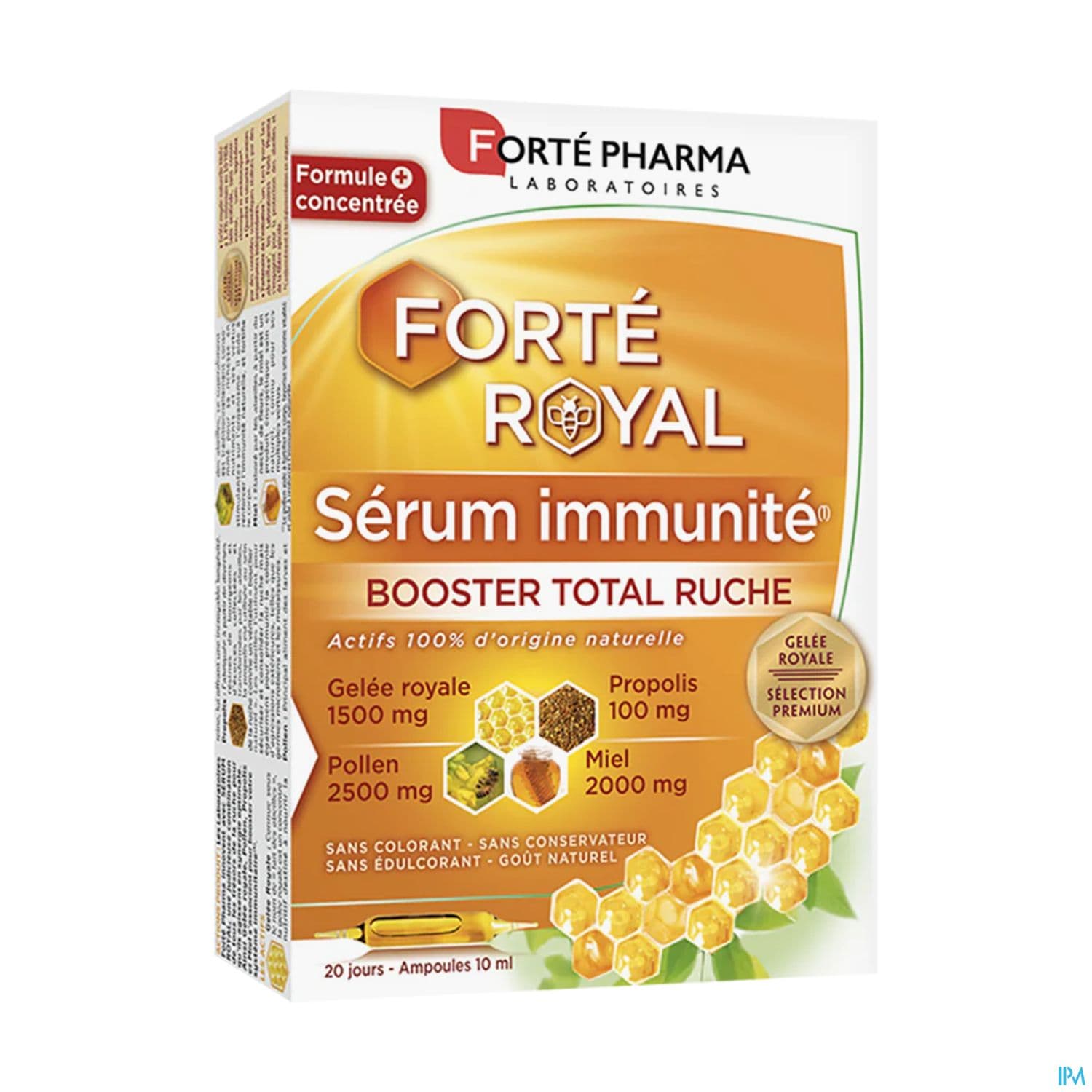 Forte Pharma Forte Royal Serum Royal Ampoule Buvable 10ml 20