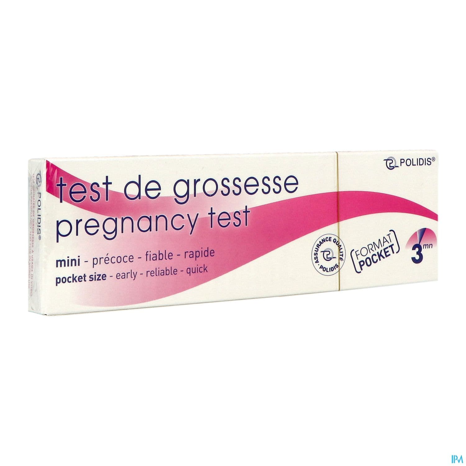 Polidis Pocket Test De Grossesse 1