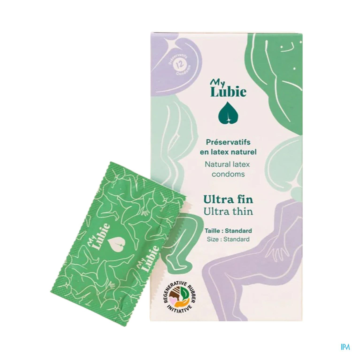 PRESERV MY LUBIE ULTRA FIN STD X12