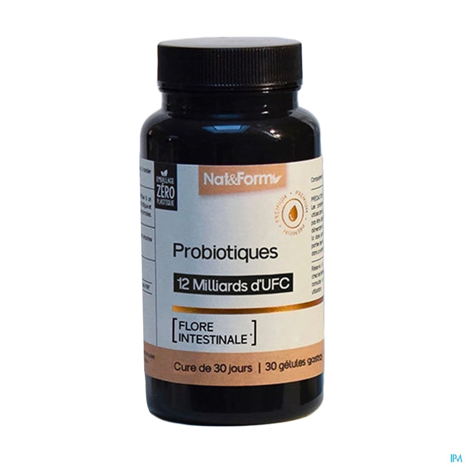 NAT&FORM PROBIOTIQUE FLOR GELUL 30