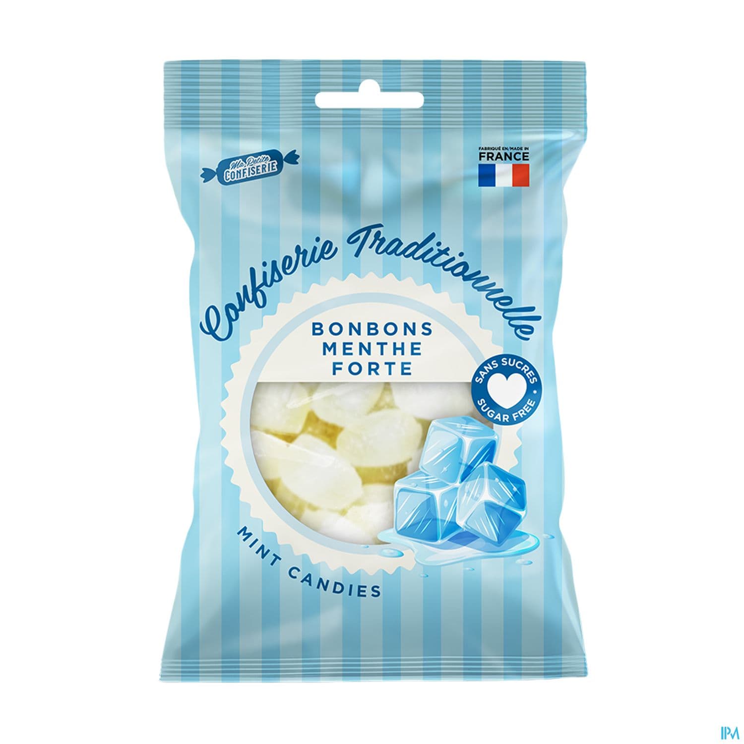 Ma Petite Confiserie Bonbon Menthe Forte Sans Sucre 80g