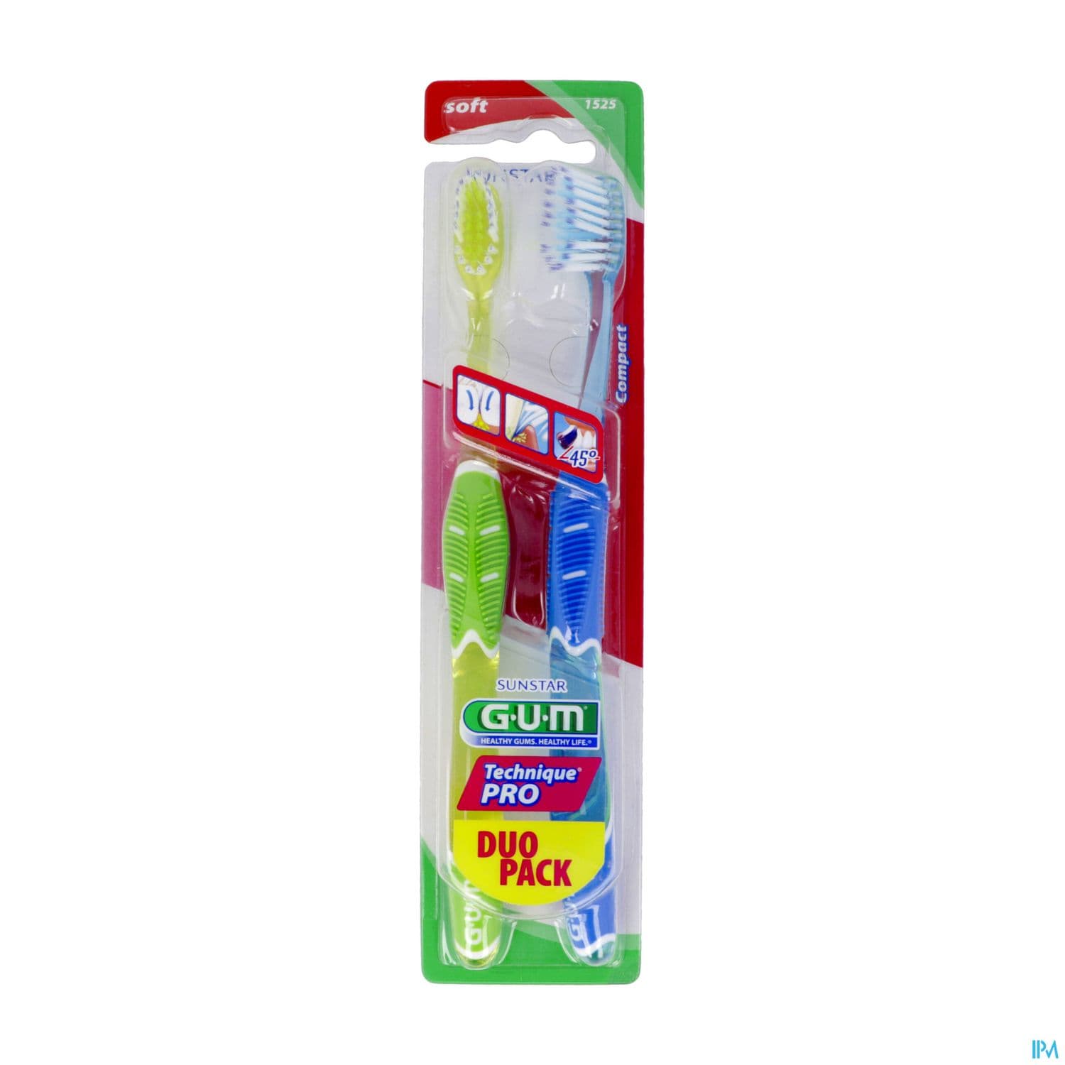 BDEN GUM TECHNIQUE PRO 1525 SPL X2 — Pharmacie Green Boucicaut