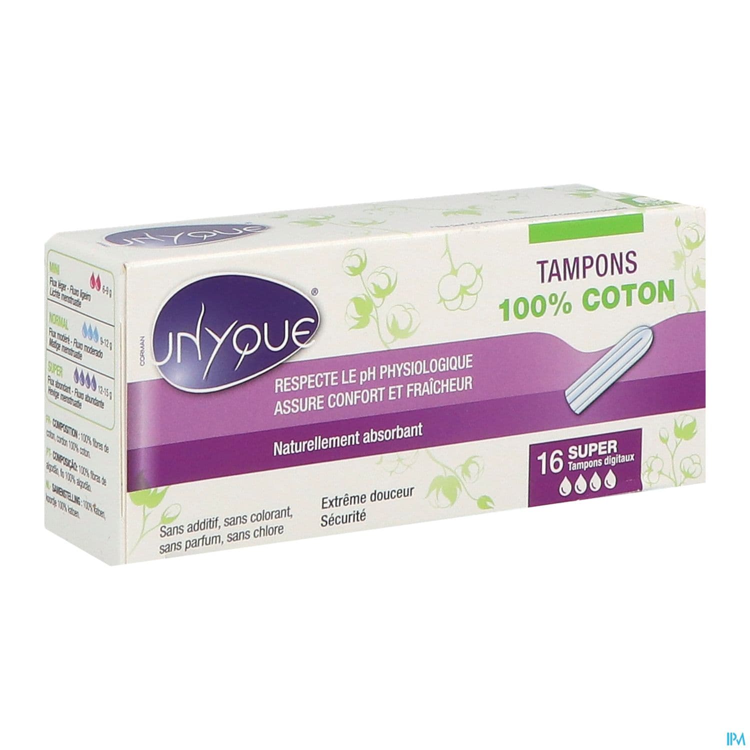 Unyque Tampon Ultra Protection Super 16