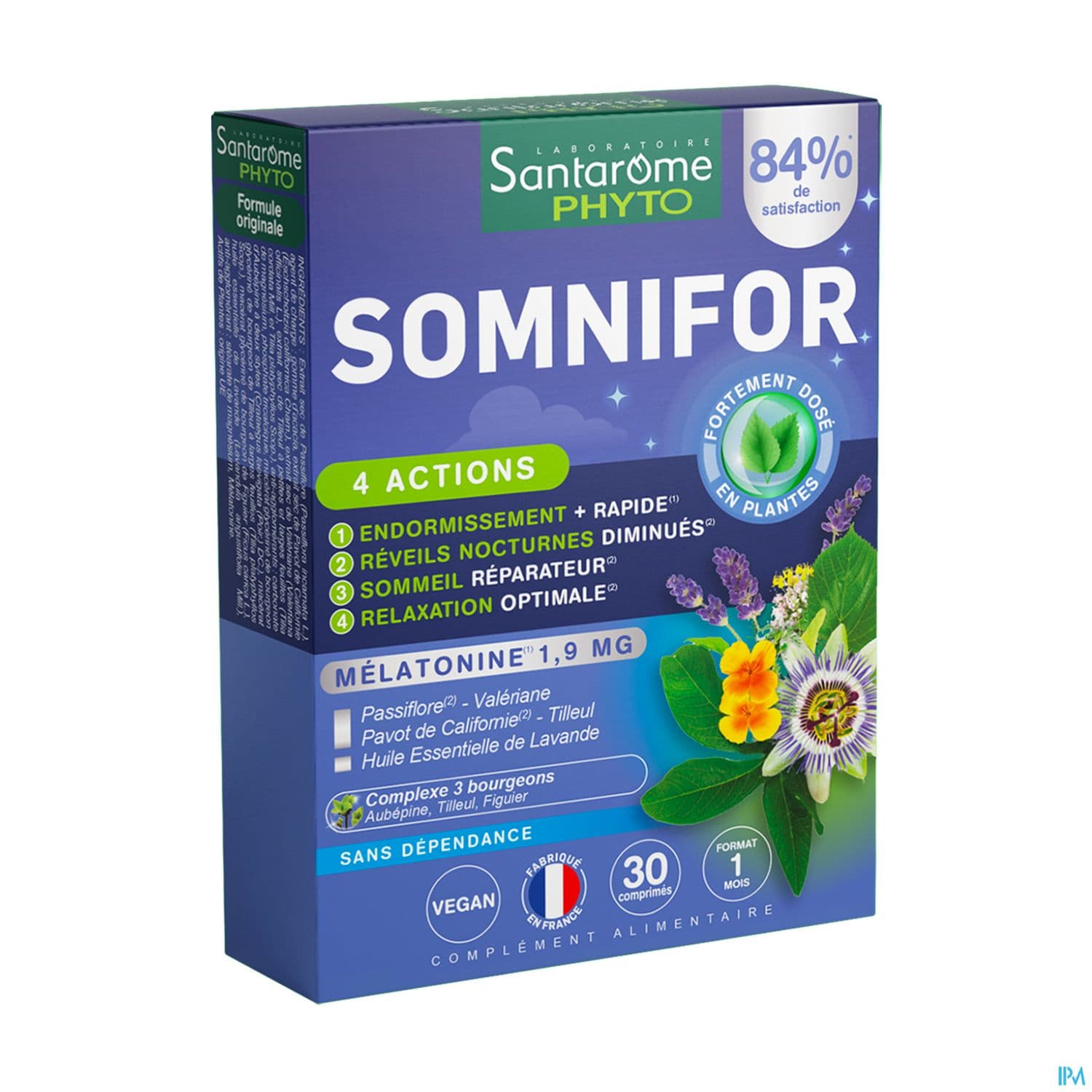 SANTAROME SOMNIFOR 4ACTIONS CPR30