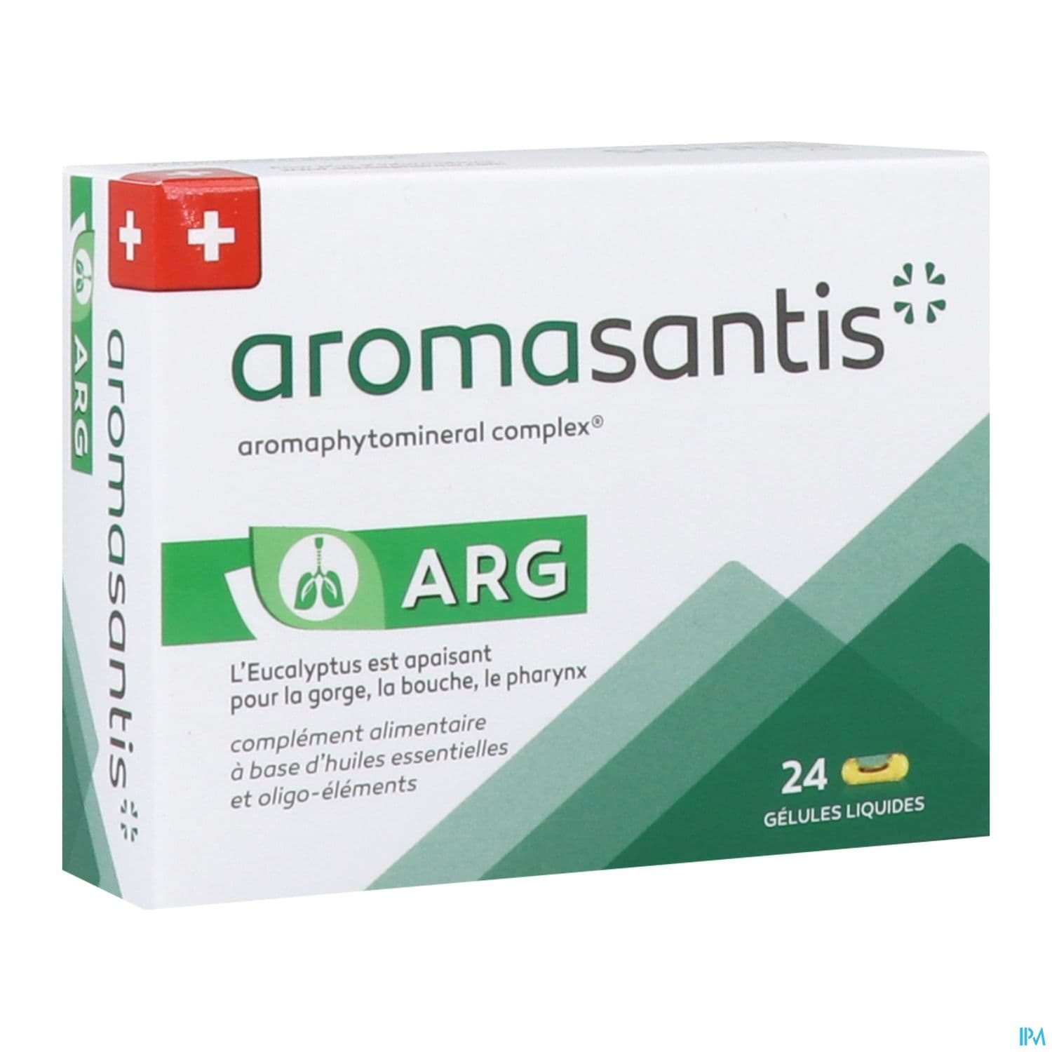 Santis Aromasantis Arg Capsule 24