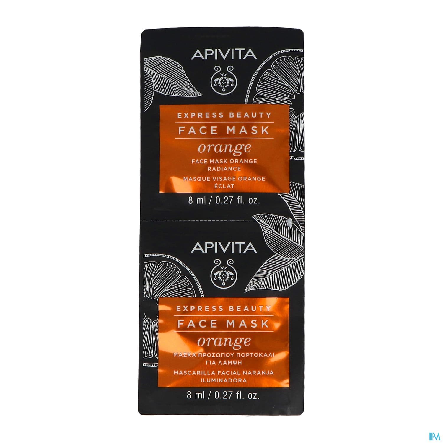 APIVITA MASQ EXPRESS ORANGE X2