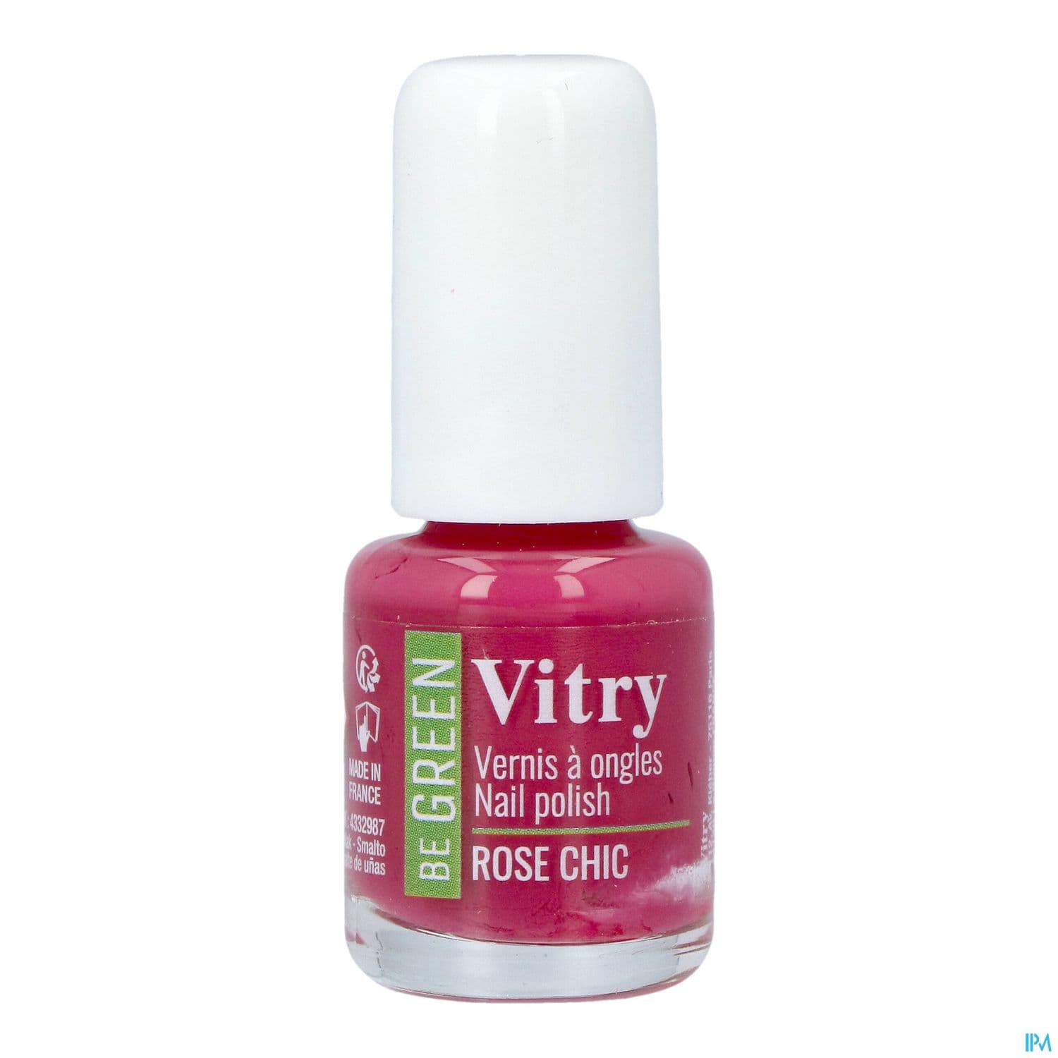 VITRY VERNIS BE GREEN ROSE CHIC — Grande Pharmacie Libourne