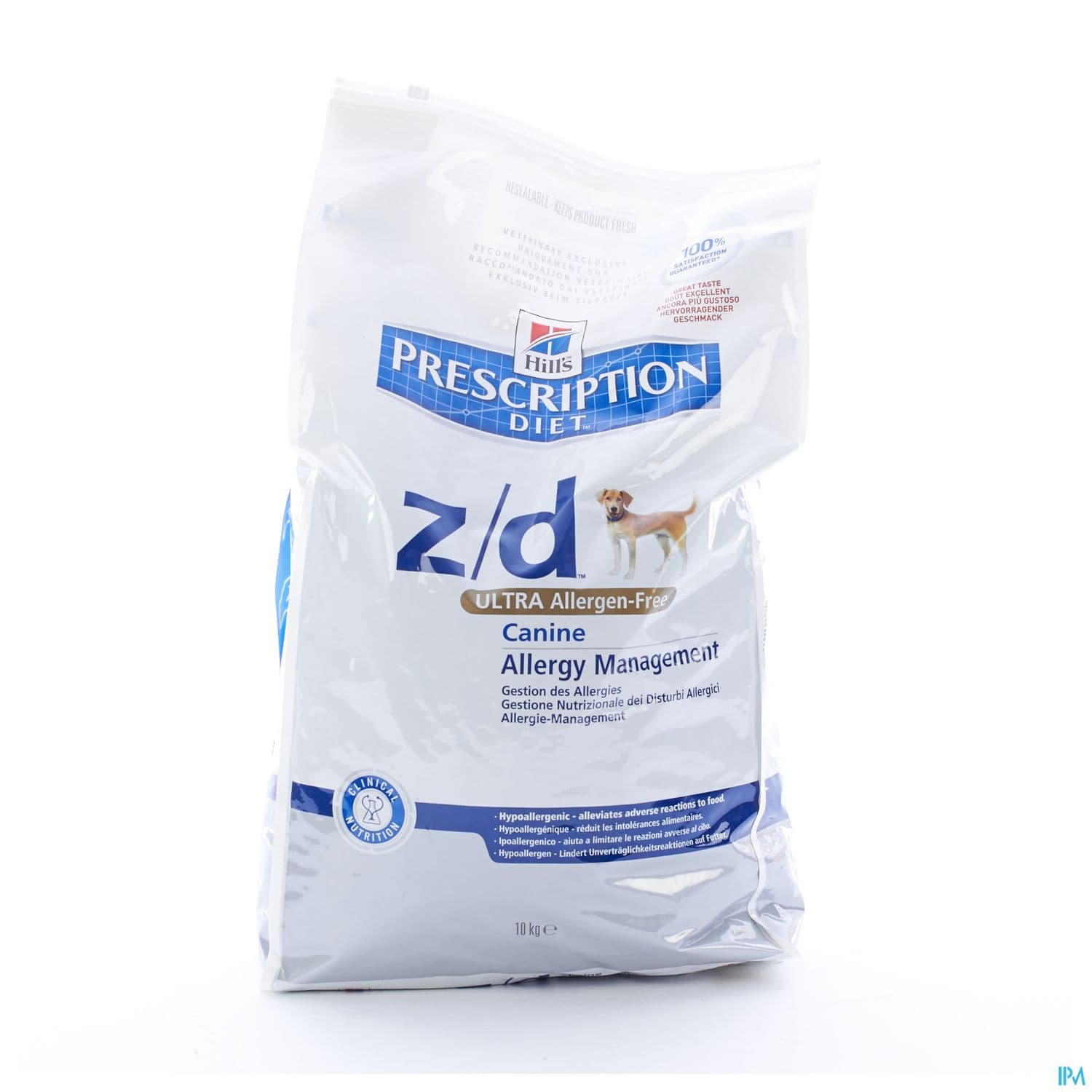 Hill S Prescription Diet Canine Z D U A Croquette 10kg — Nouvelle Pharmacie Serrier