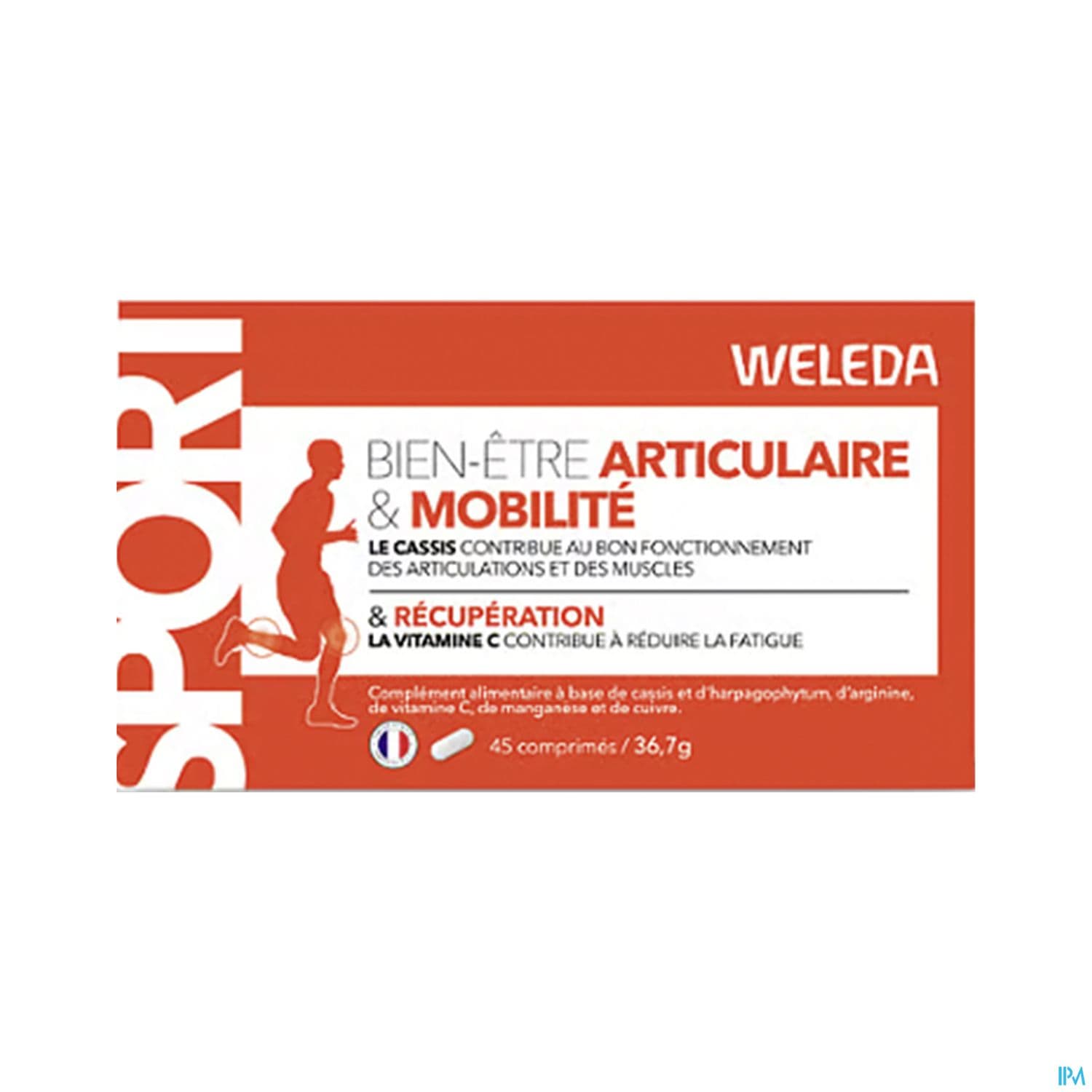 WELEDA ARTICULAIRE MOBILITE CPR 45