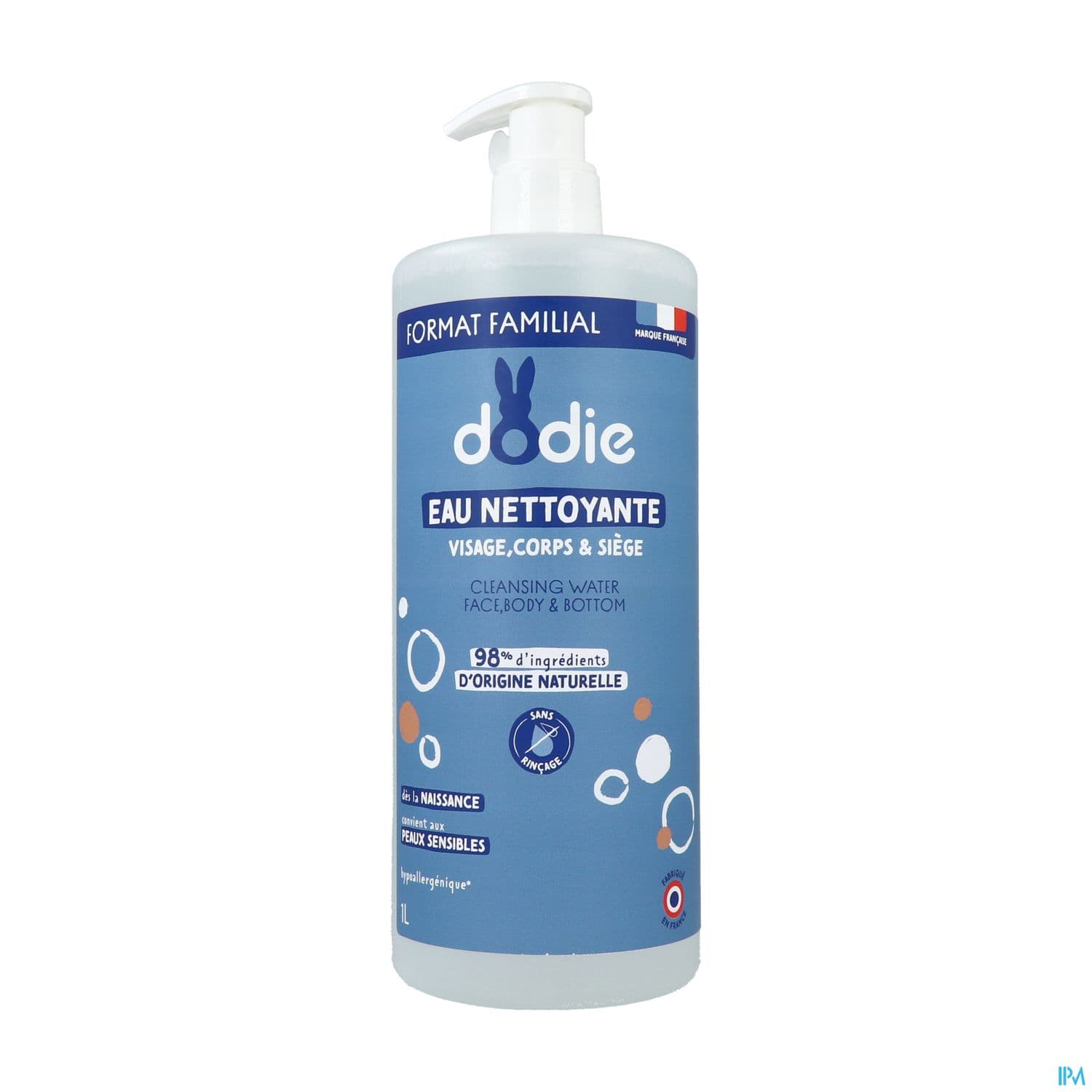 DOD EAU NETTOYANTE 3EN1 1L — Pharmacie de l’Arc