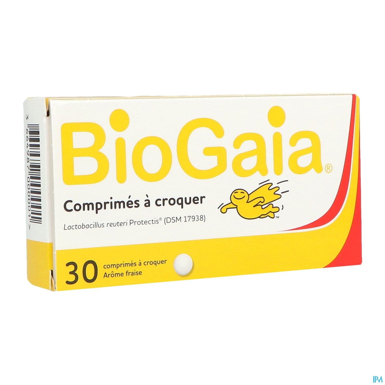 BIOGAIA FRAISE CPR A CROQUER 30