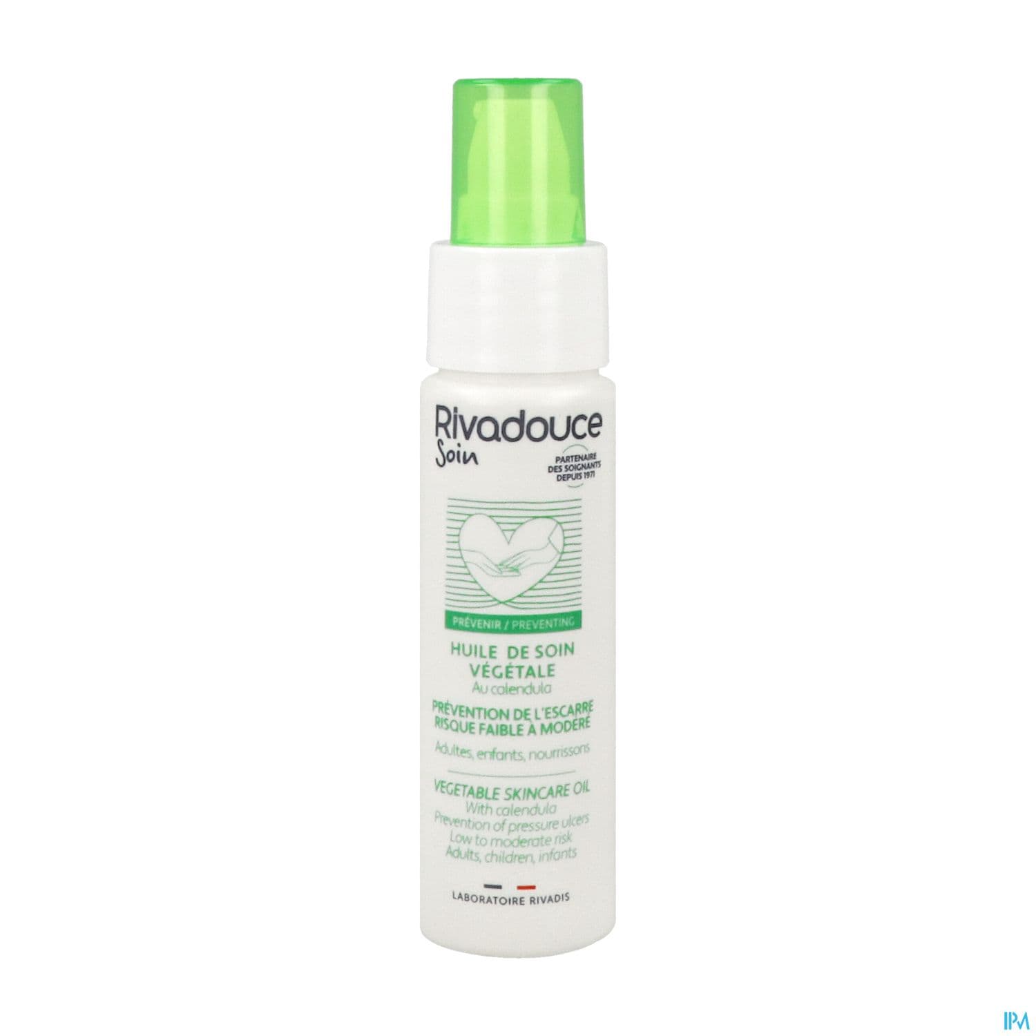 RIVADOUCE HLE SOIN VEGET ESCAR50ML