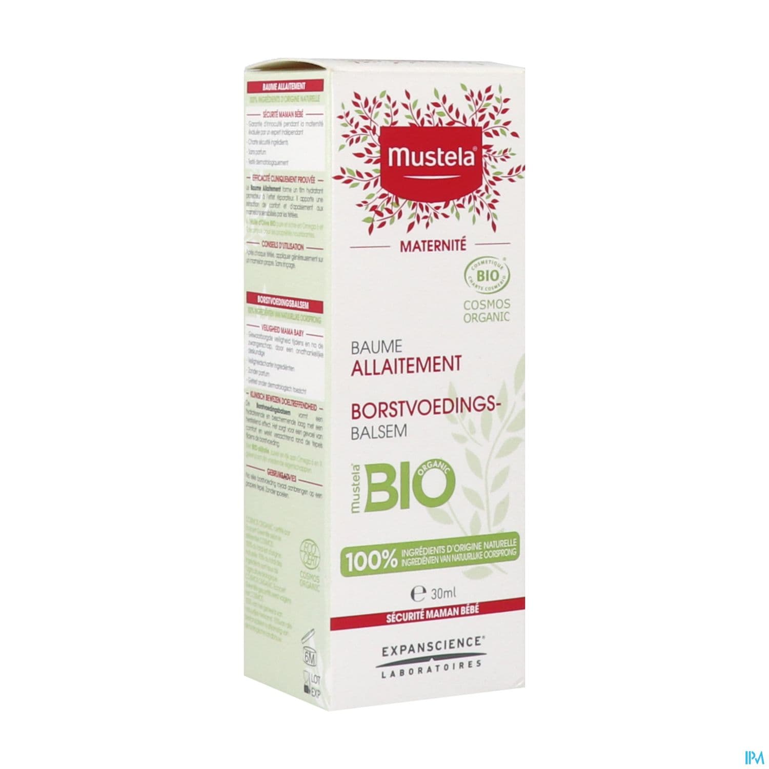MUSTELA MATER BAUME ALLAIT BIO30ML