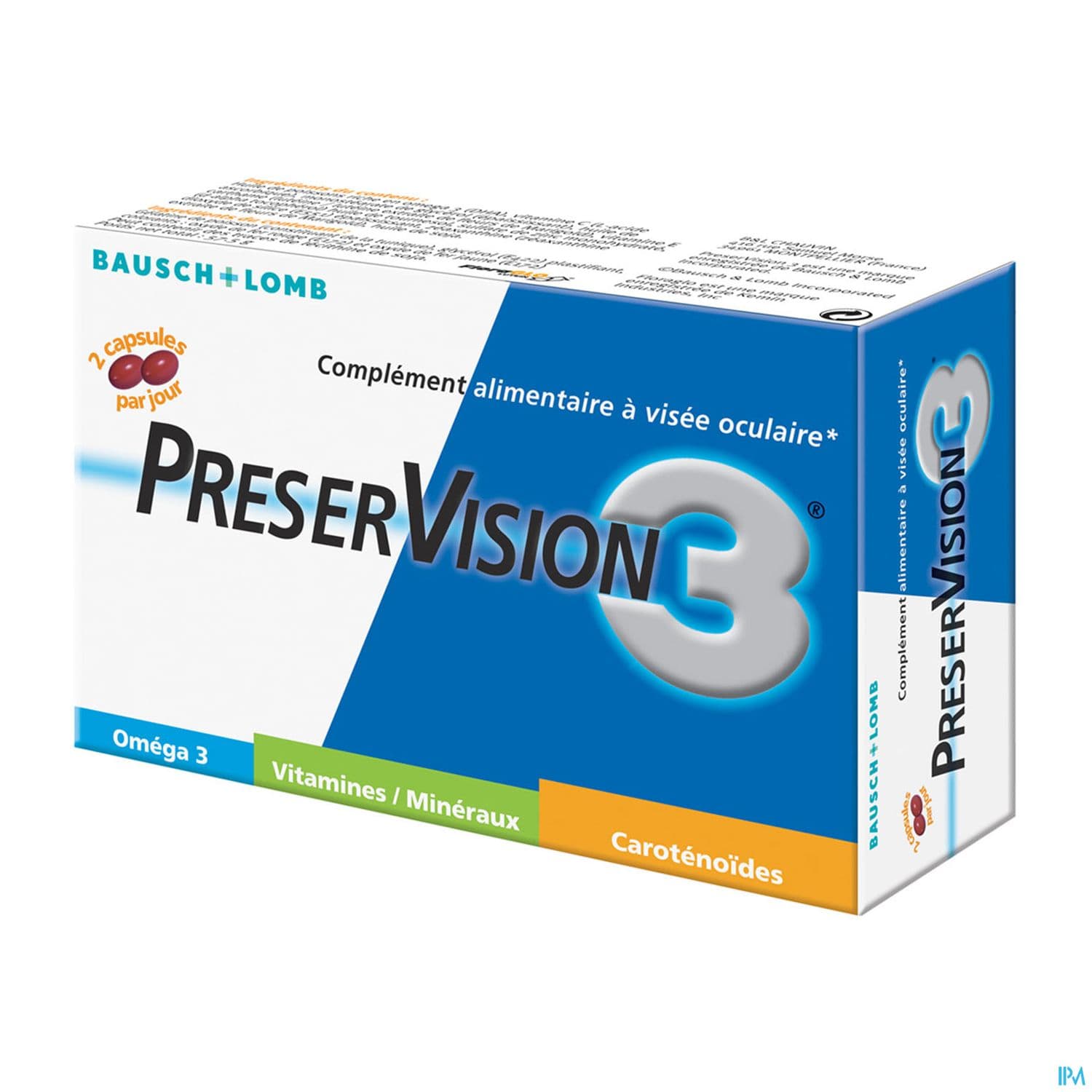 PRESERVISION 3 CAPSUL 180