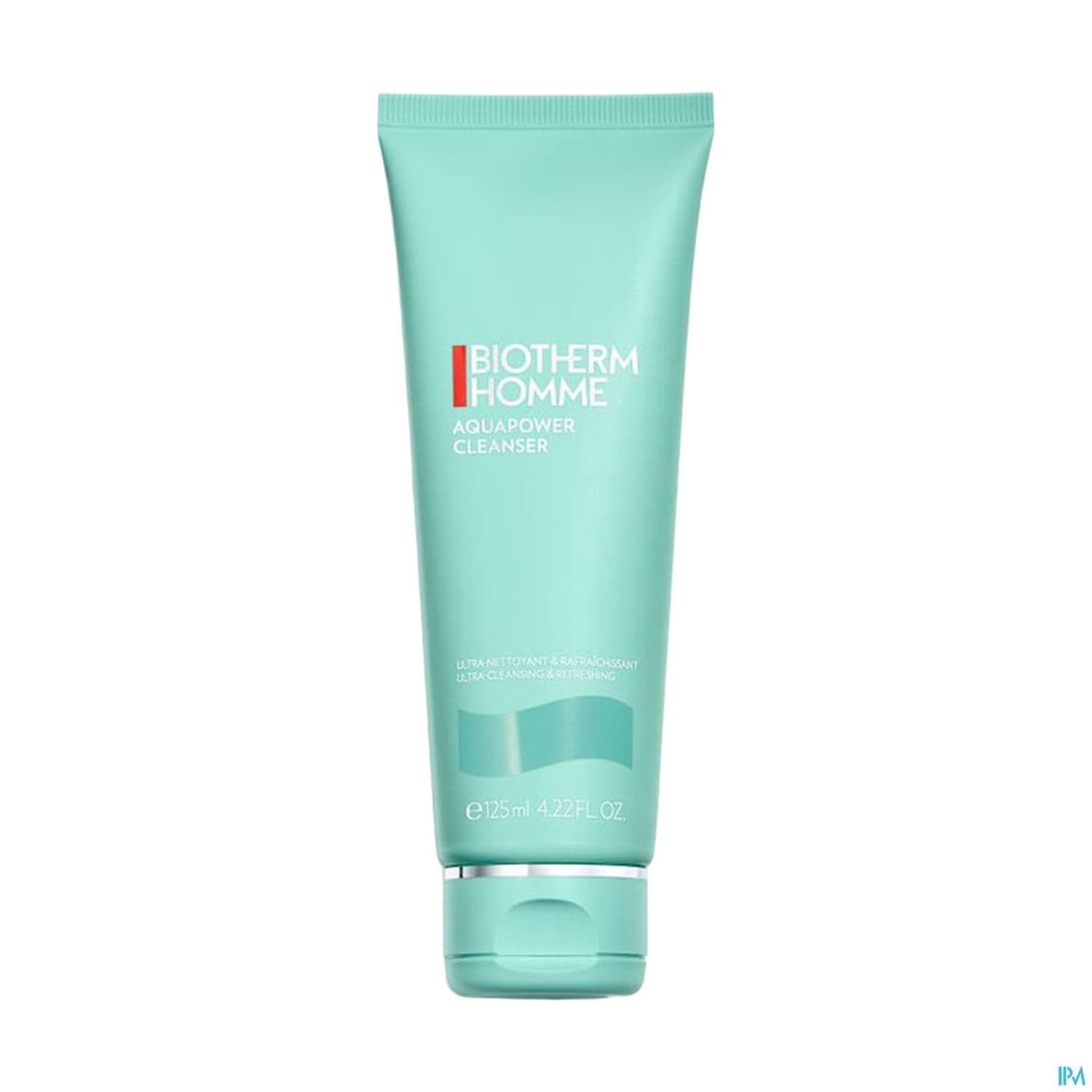 Biotherm Homme Aquapower Gel Nettoyant Visage Tube 125ml