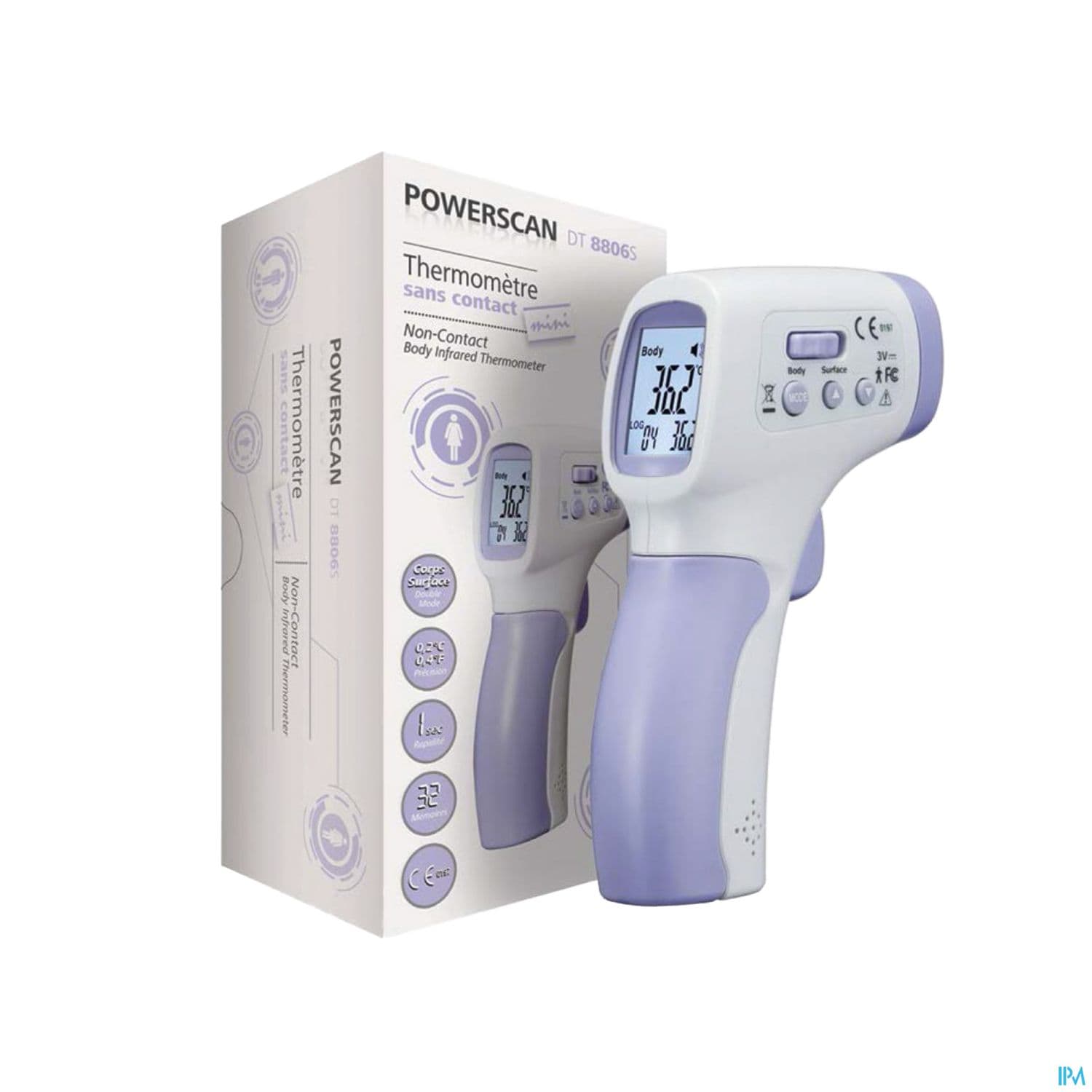 POWERSCAN THERM S/CONT SCAN LAVAND