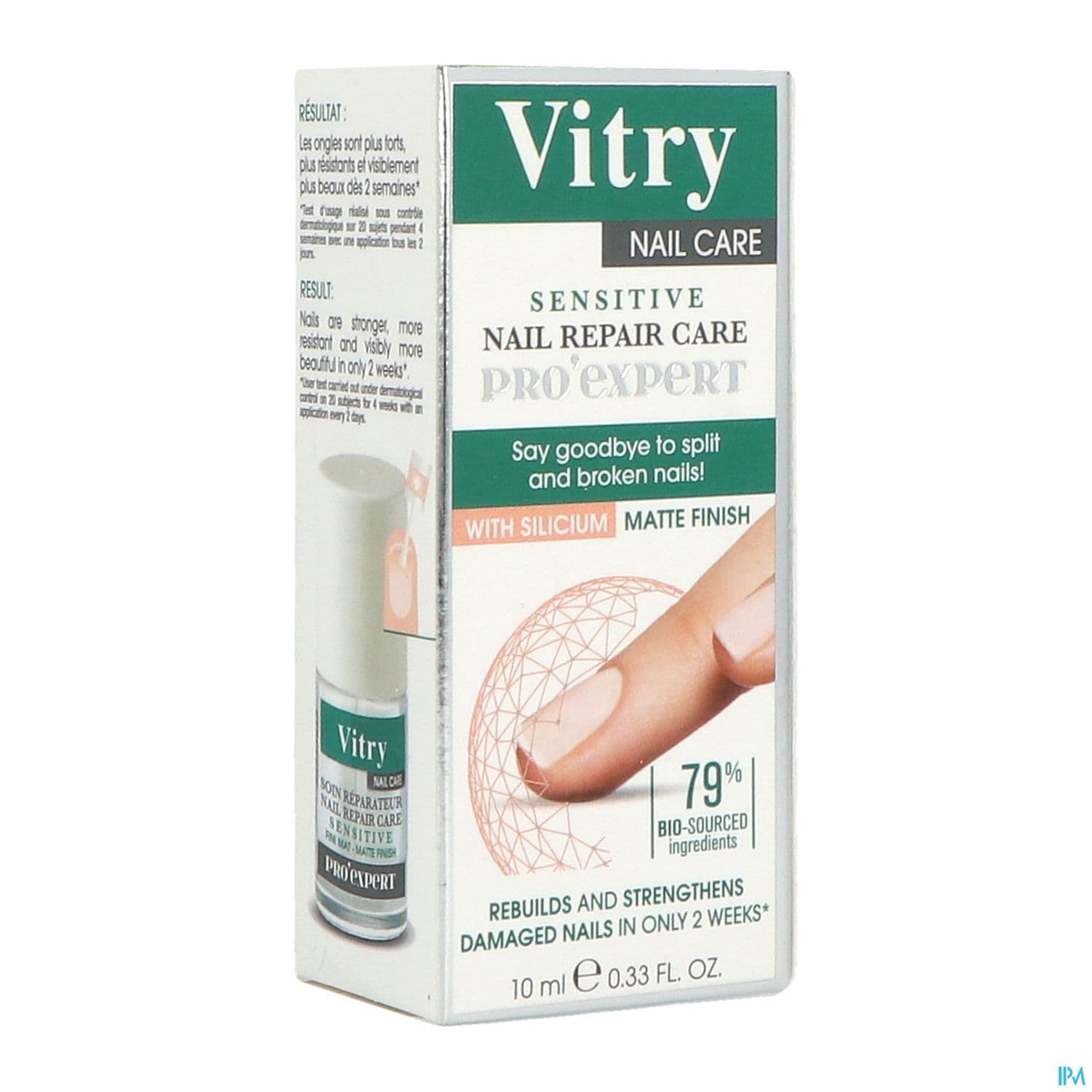 VITRY SOIN REPAR SENSITIV PRO 10ML