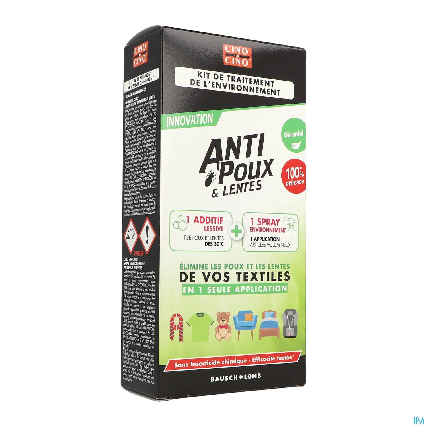 CINQ/CINQ KIT ENVIRON A/POUX/LENTE