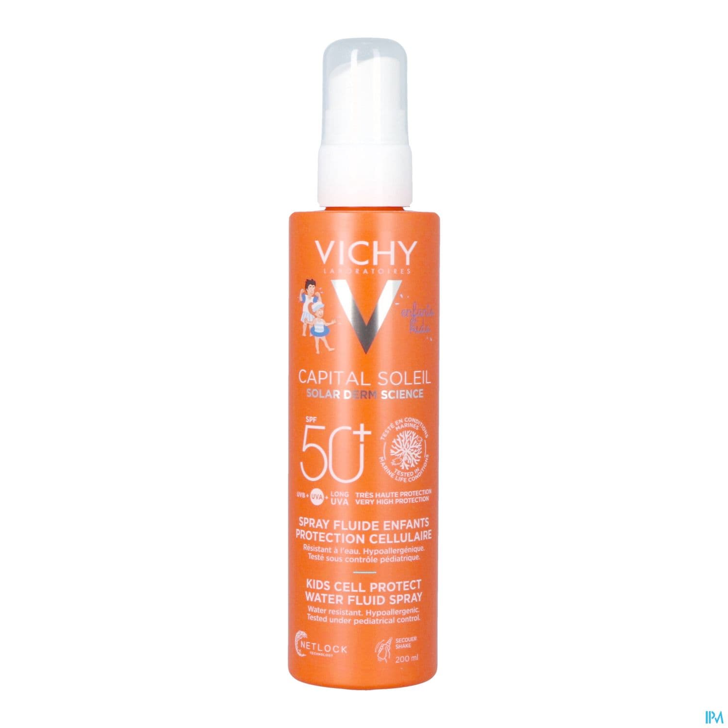 CAPITAL SOL ENF SPF50+ SPR 200 ML — Pharmacie Jeanne