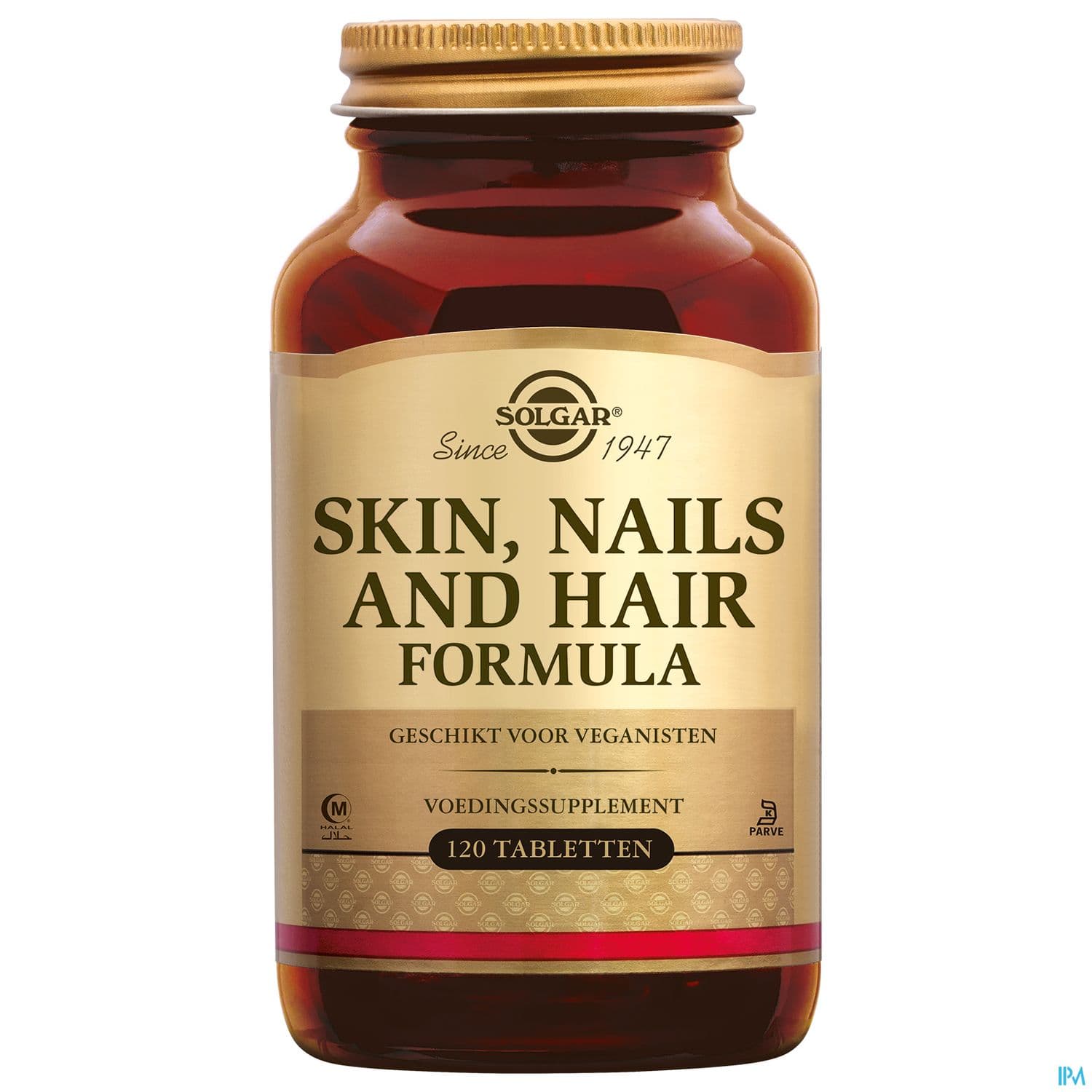 Solgar Peau Ongles Cheveux Comprime 120