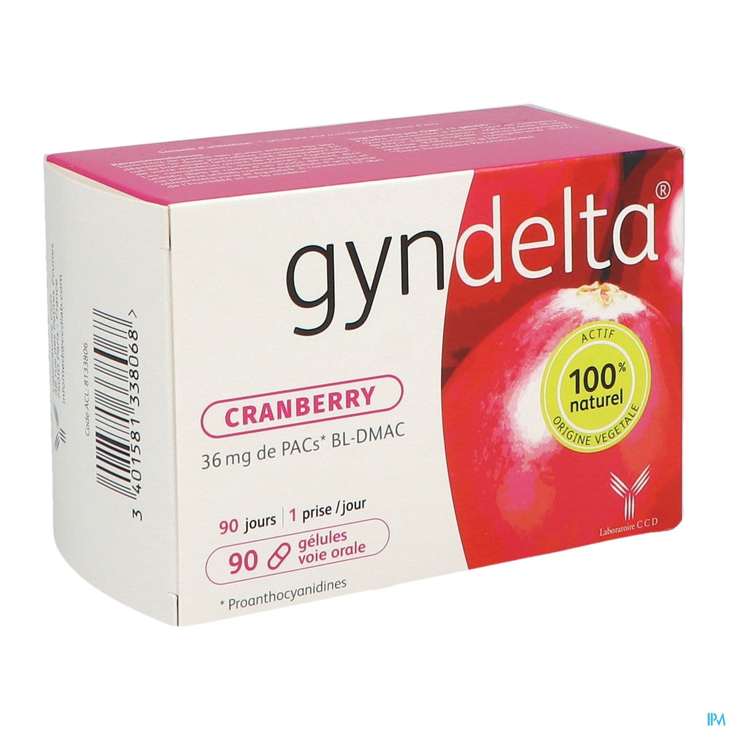 GYNDELTA COMPLEMENT ALIM GELUL 90