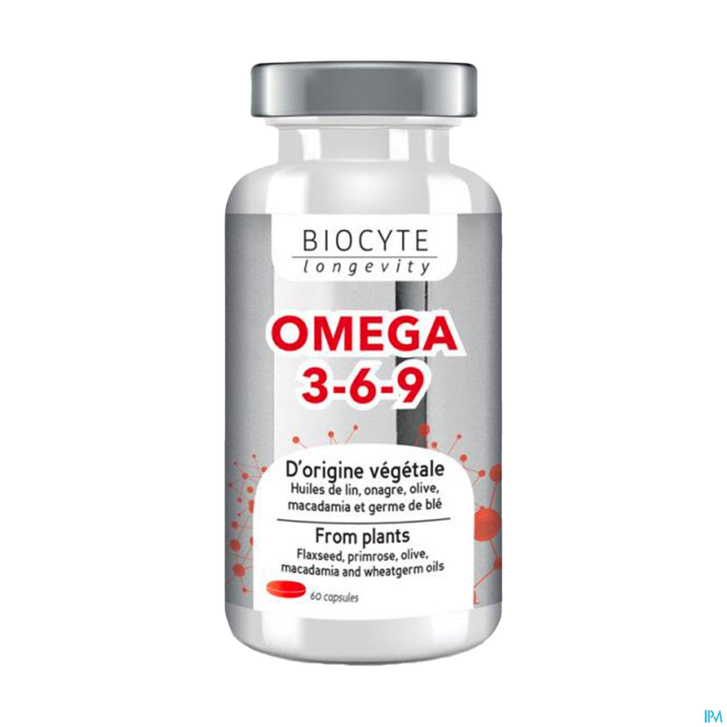 BIOCYTE OMEGA 3-6-9 CAPS 60