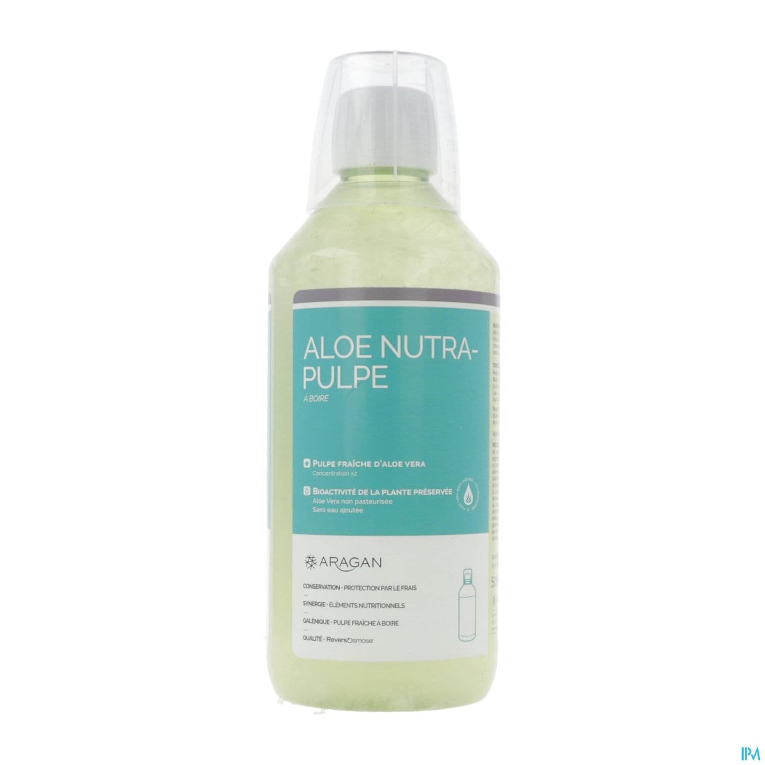 ARAGAN ALOE NUTRA PULPE 500ML