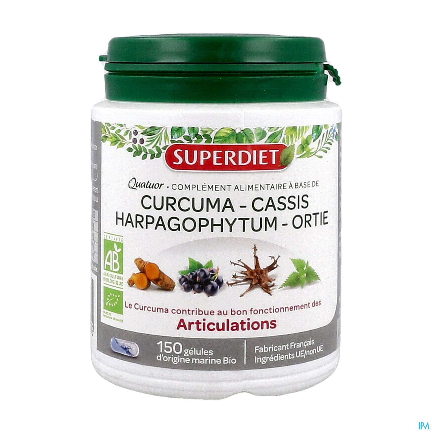 SUPERDIET QUATUOR ARTIC BIO GEL150