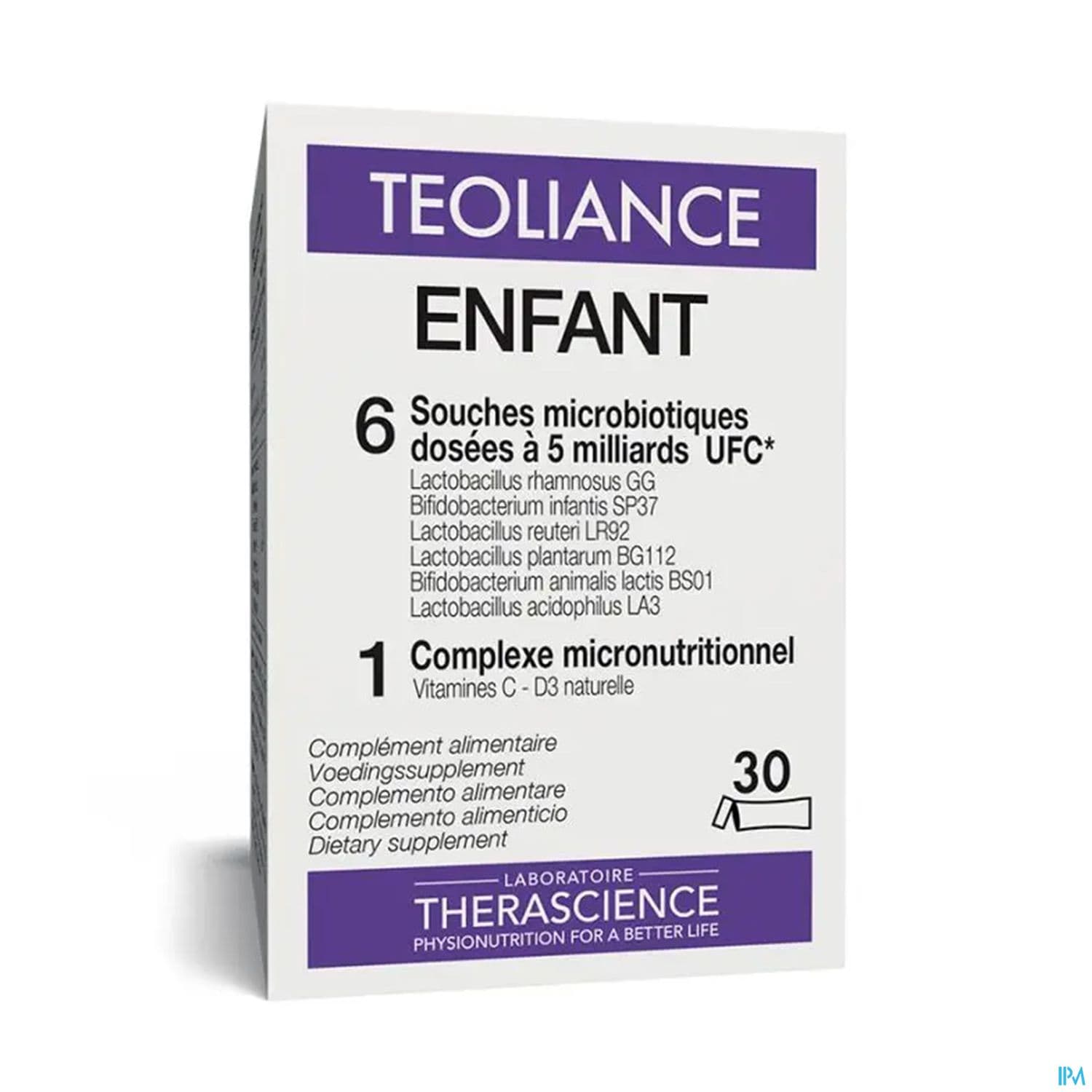 Therascience Teoliance Enfant Stick 30