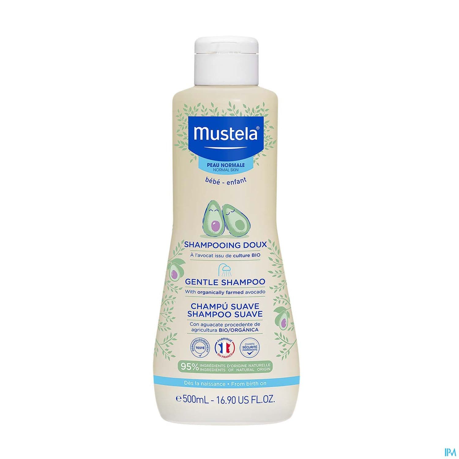 MUSTELA BB SH DOUX AVOCAT 500ML