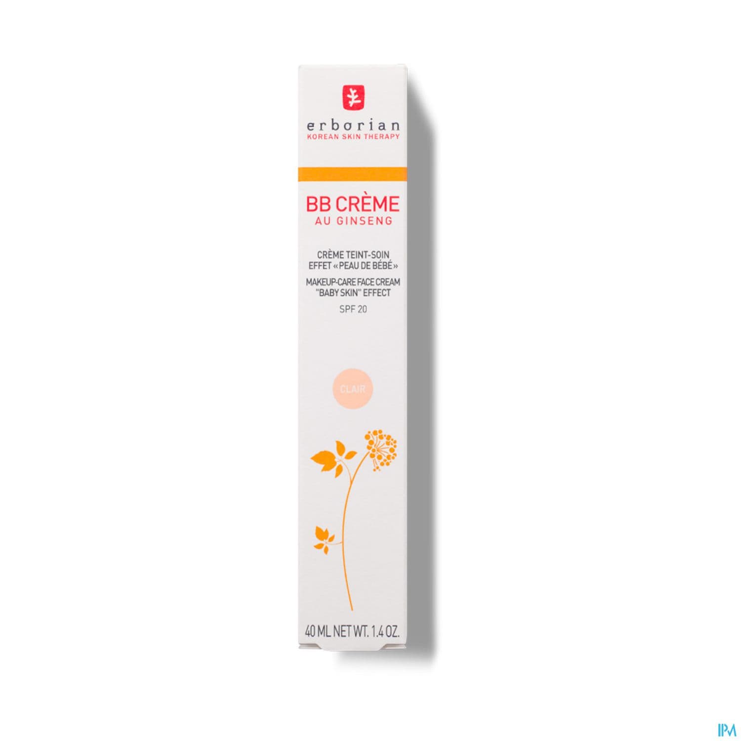 Erborian Bb Creme Dore 15ml R22