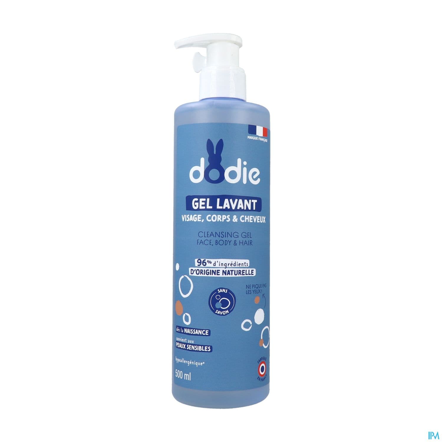 DOD GEL LAVANT 3EN1 500ML — Grande Pharmacie Libourne