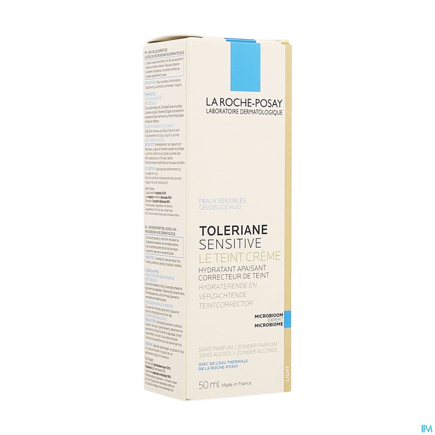 Lrp Toleriane Sensitive Unifiant Light 40ml