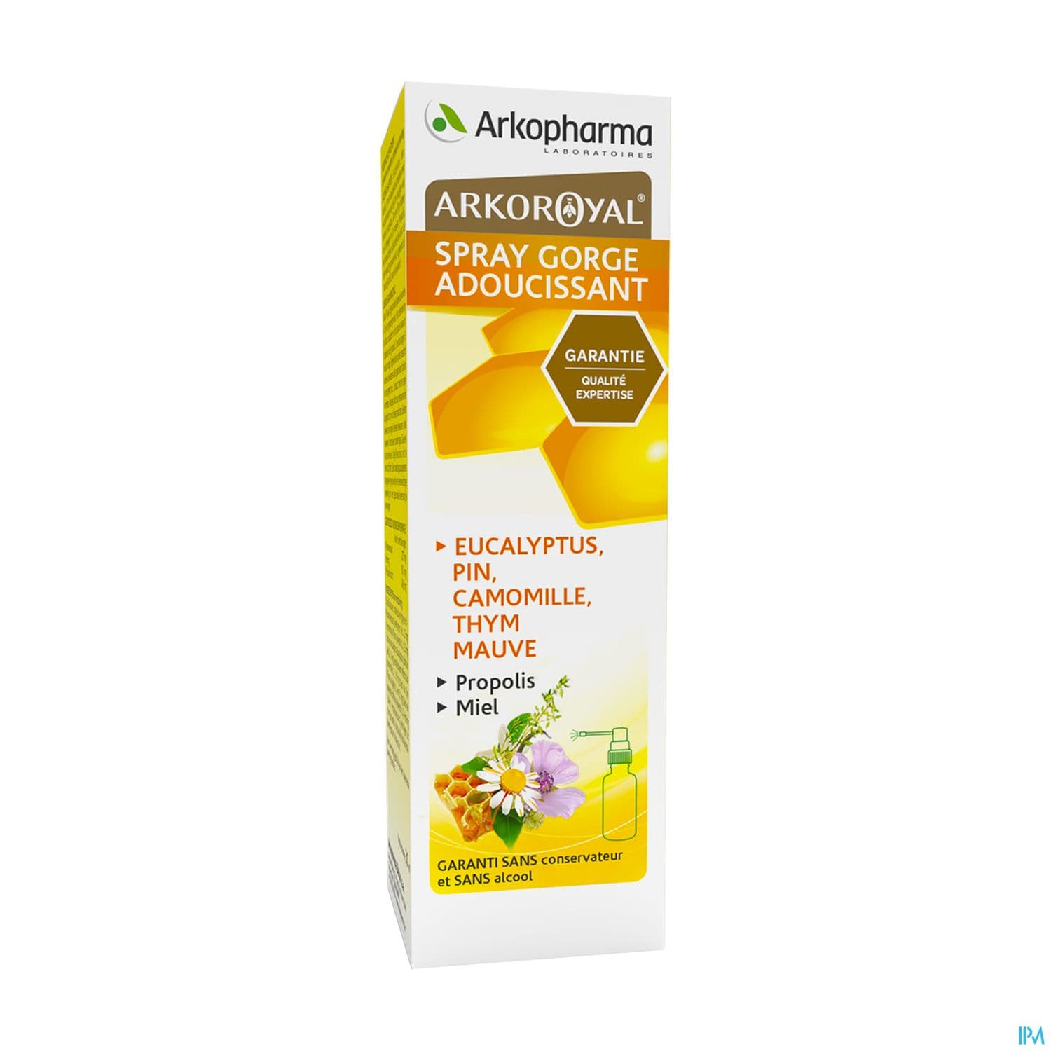 Arkoroyal Spray Gorge Propolis Adoucissant 30ml
