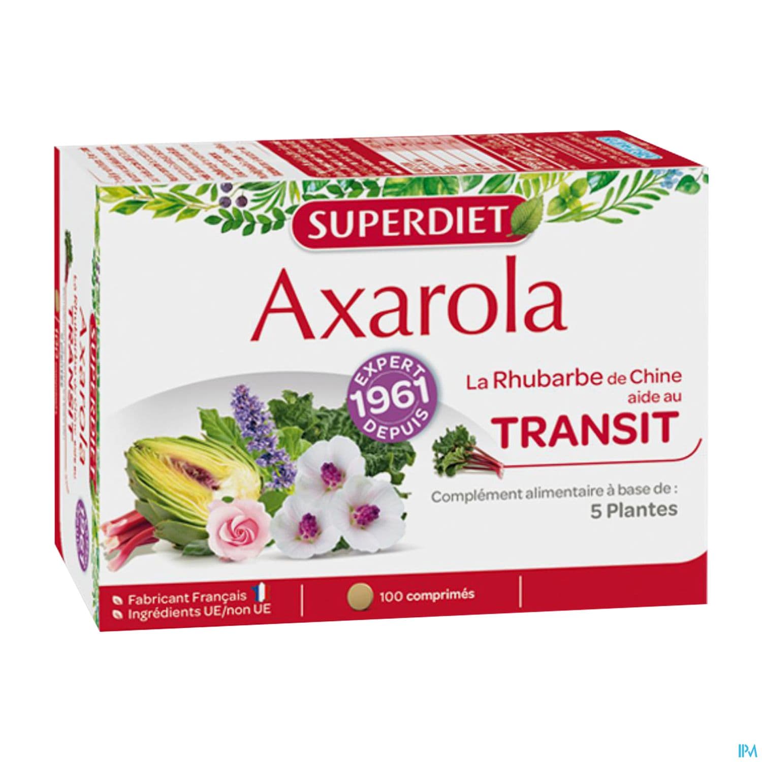 SUPERDIET AXAROLA CPR 100