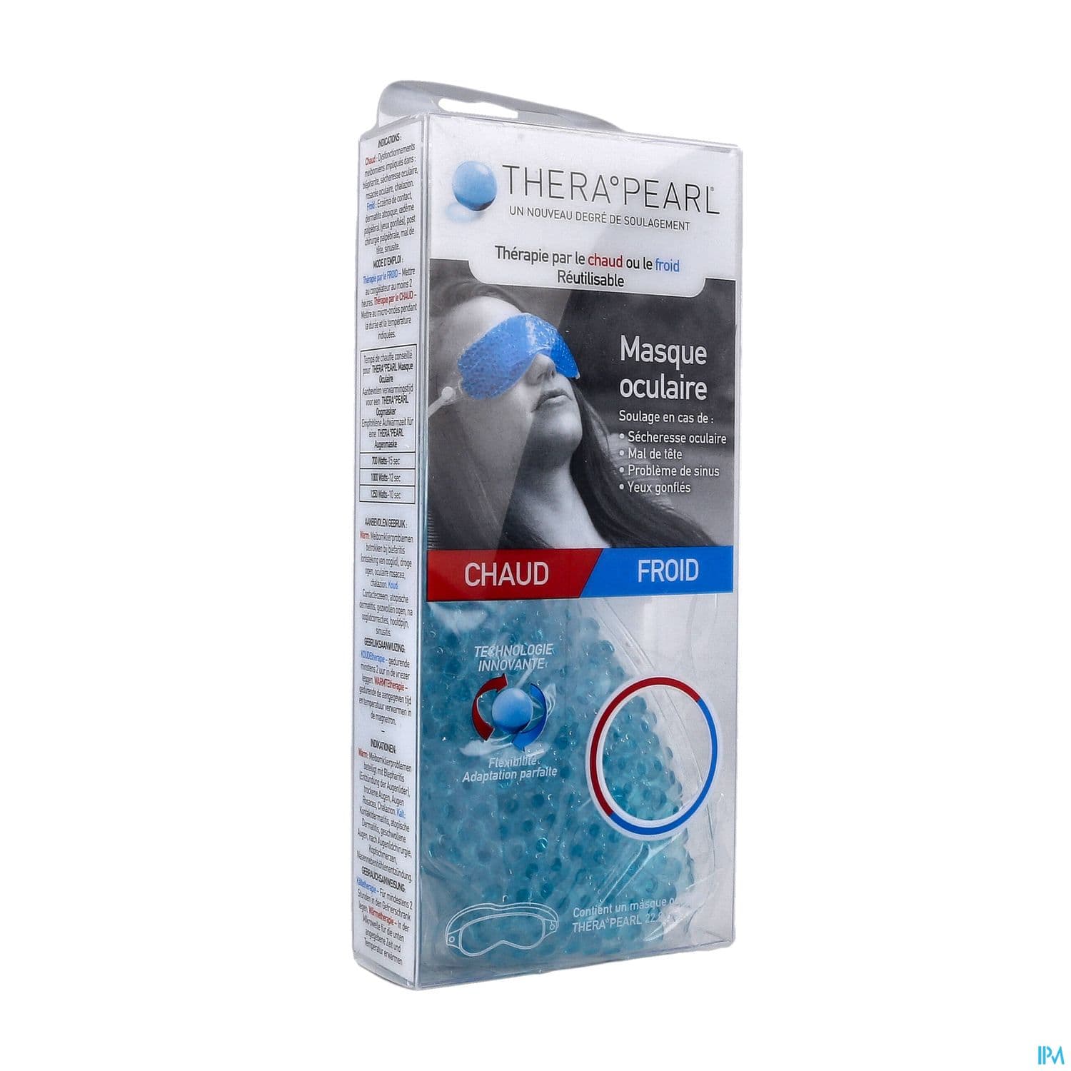 THERAPEARL MASQ OCUL COMPRESSE